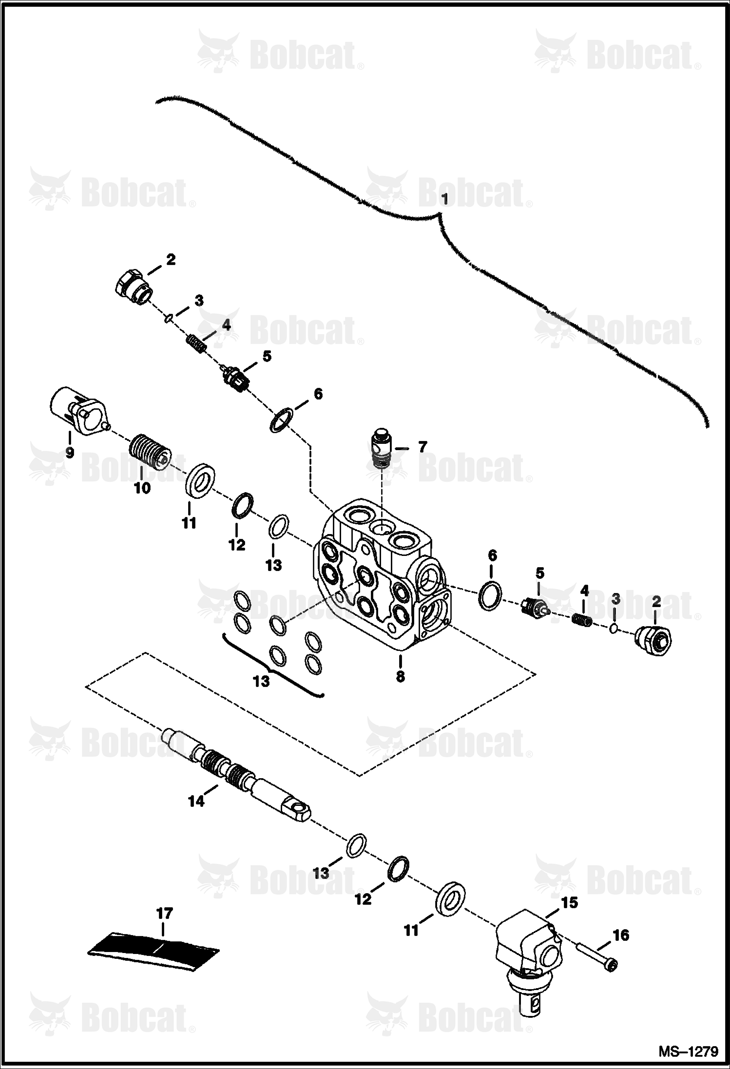 Valve Section (Tilt)