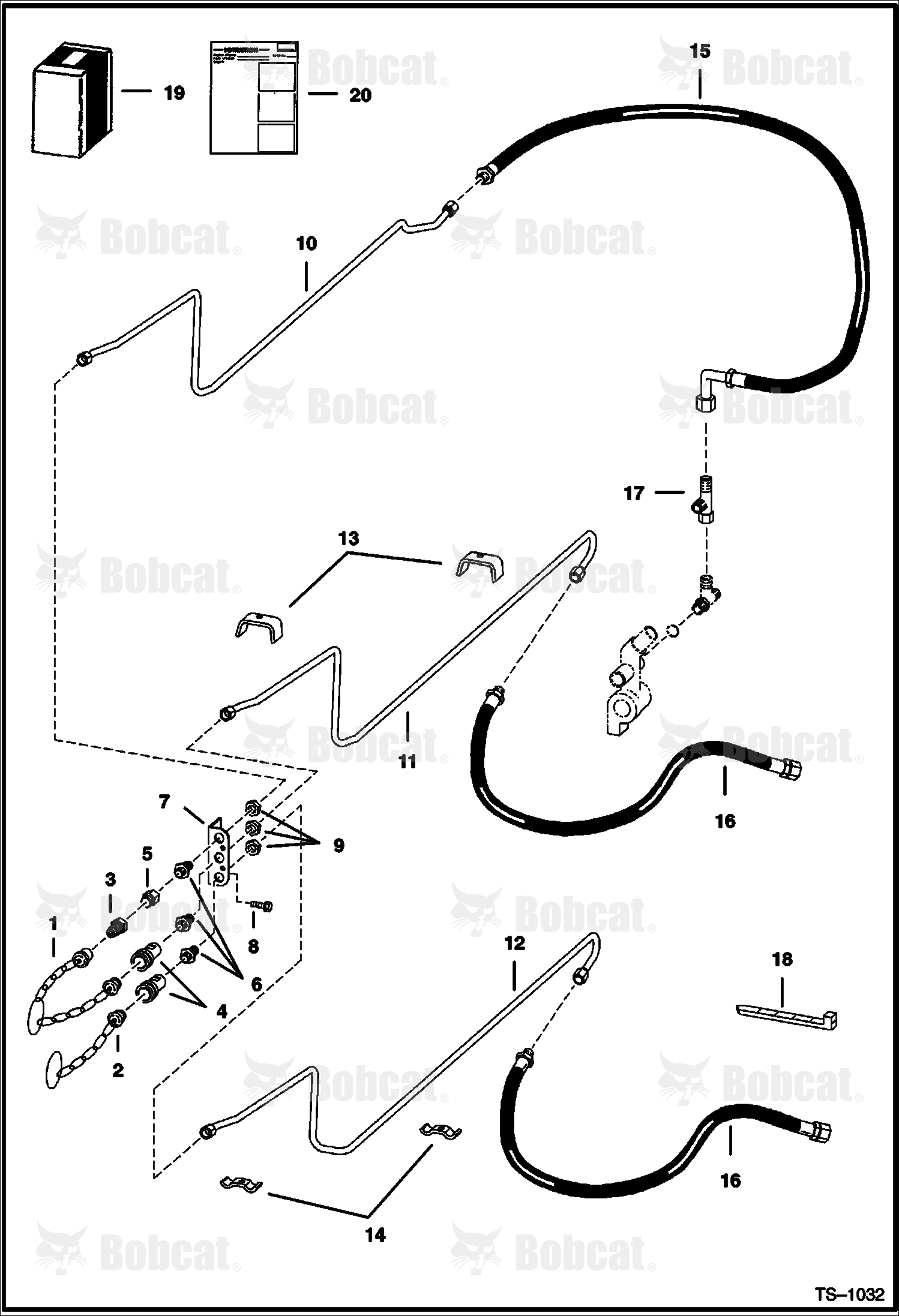 Auxiliary Hydraulic Circuitry (LaBounty Shear)