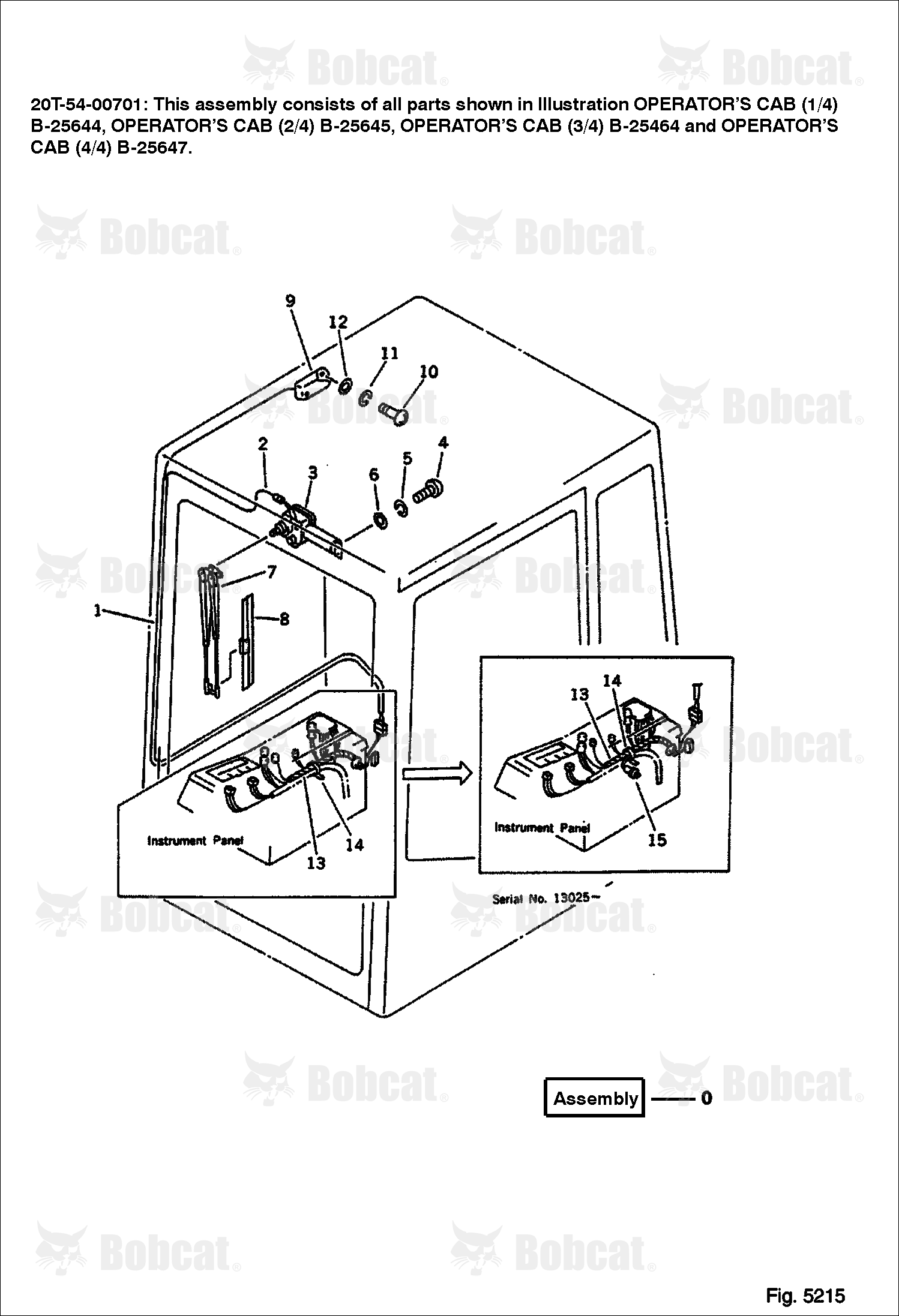 Electrical System (FOR CAB)