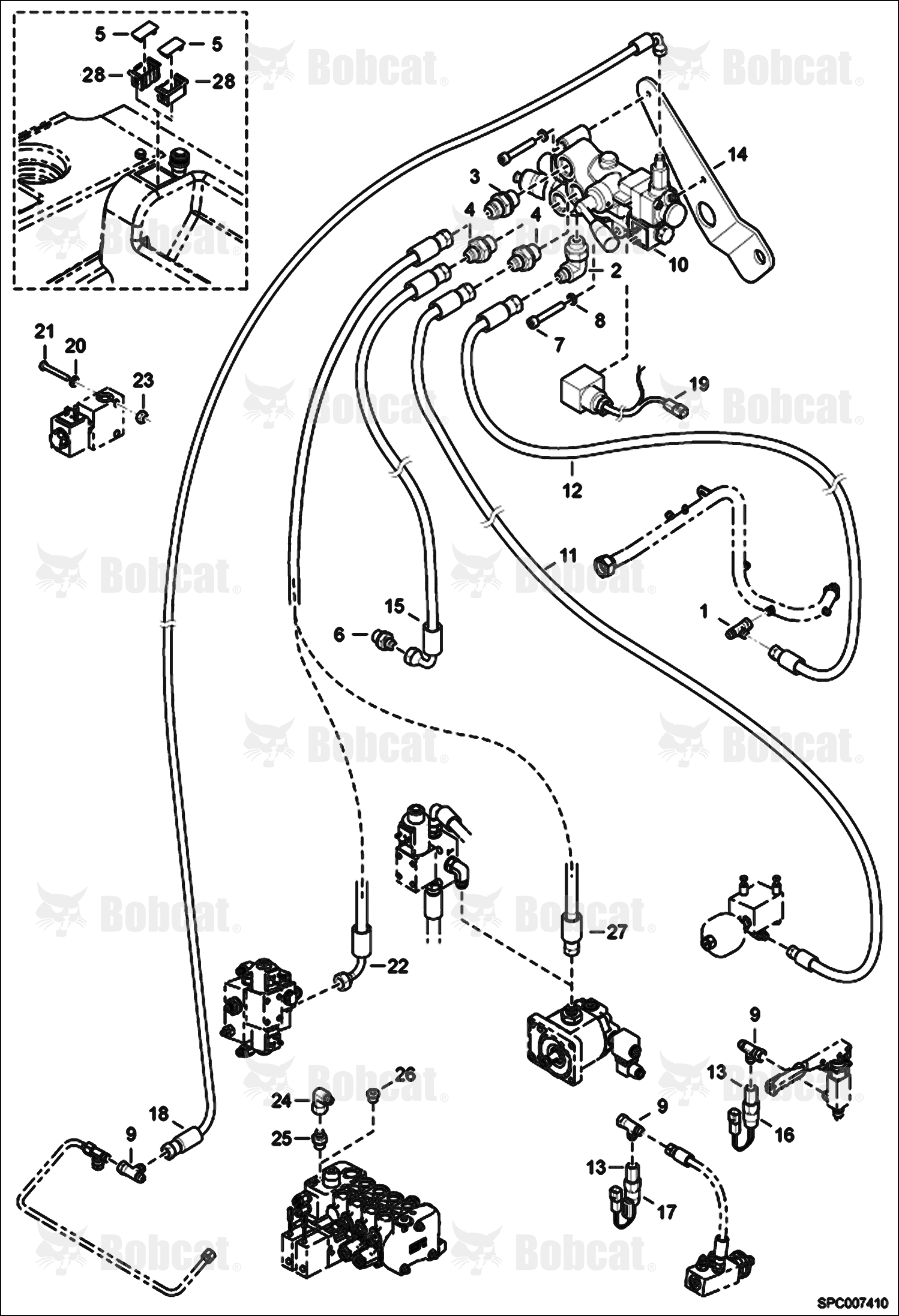 Trailer Brake Italy Version A8HD11001 - A8HD14999, A8GW11001 - A8GW14999, A8GT11001 - A8GT14999