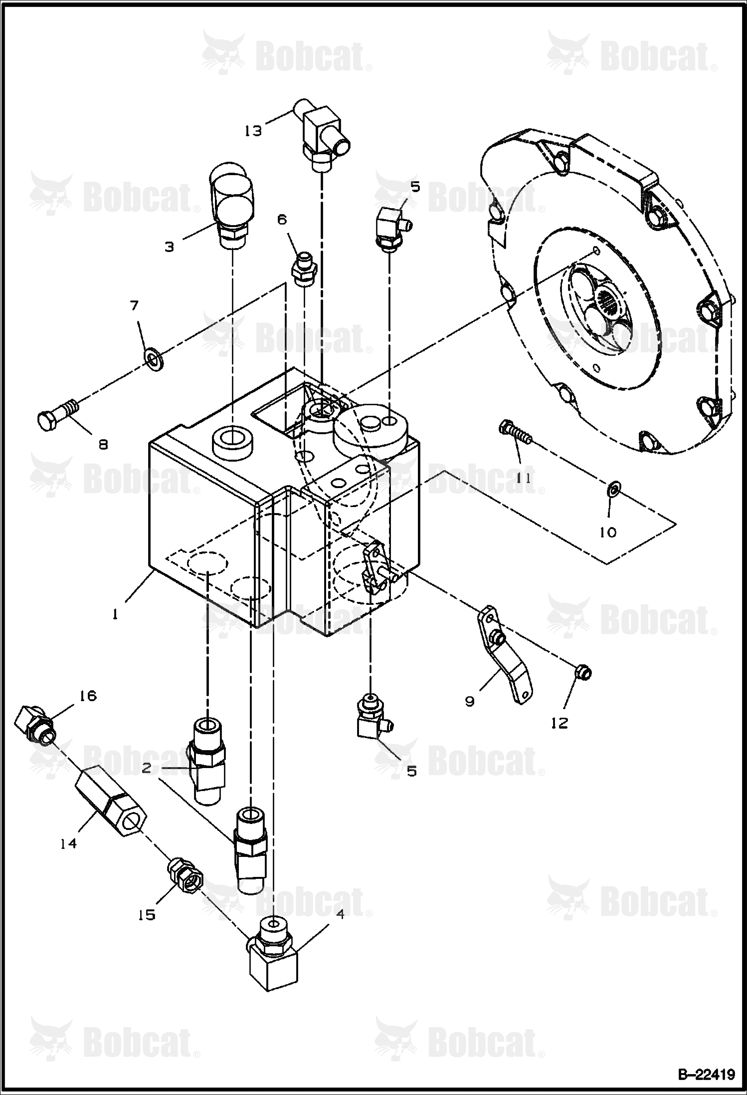 Propulsion Pump Assembly