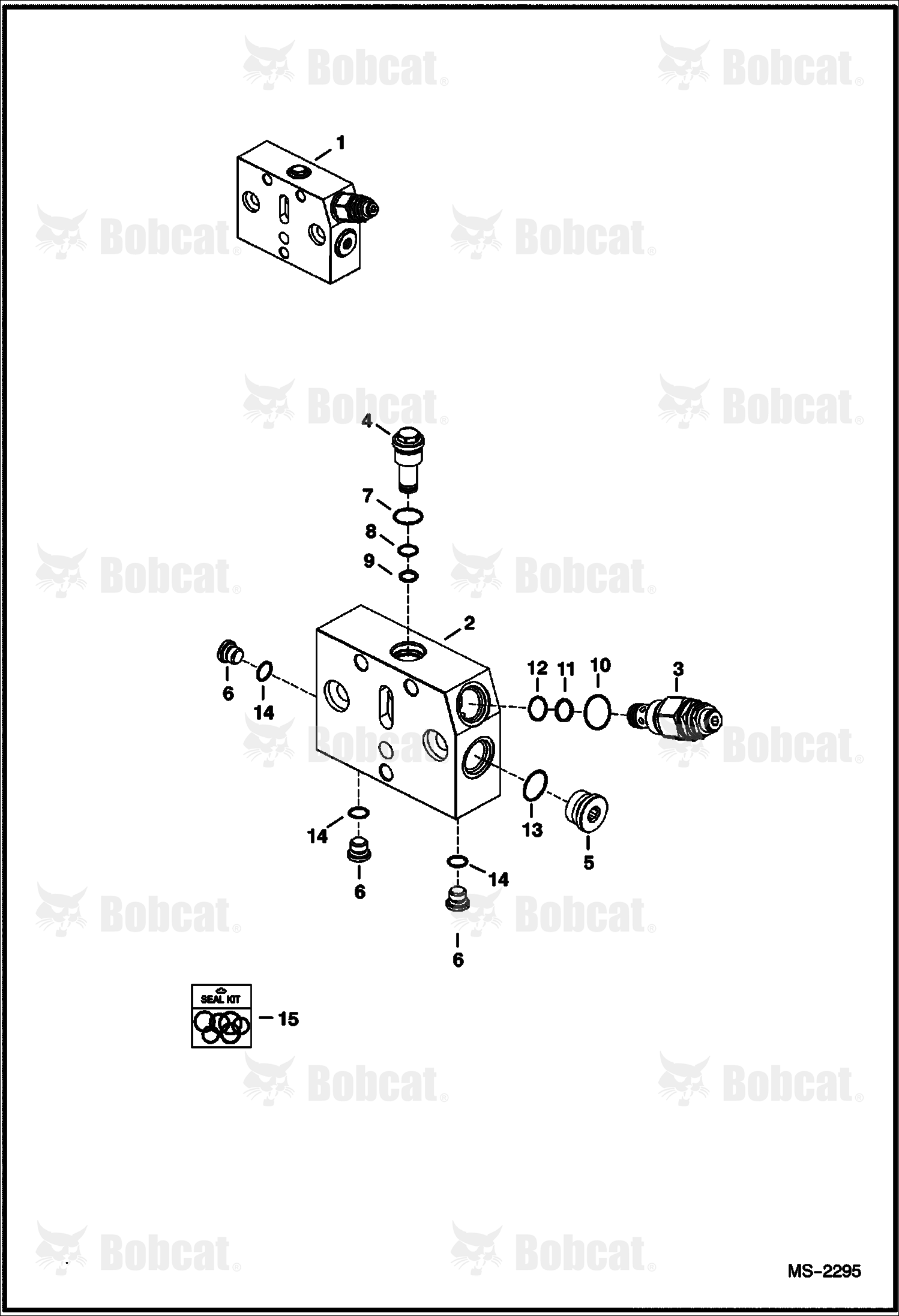 Valve Section (Std Flow)