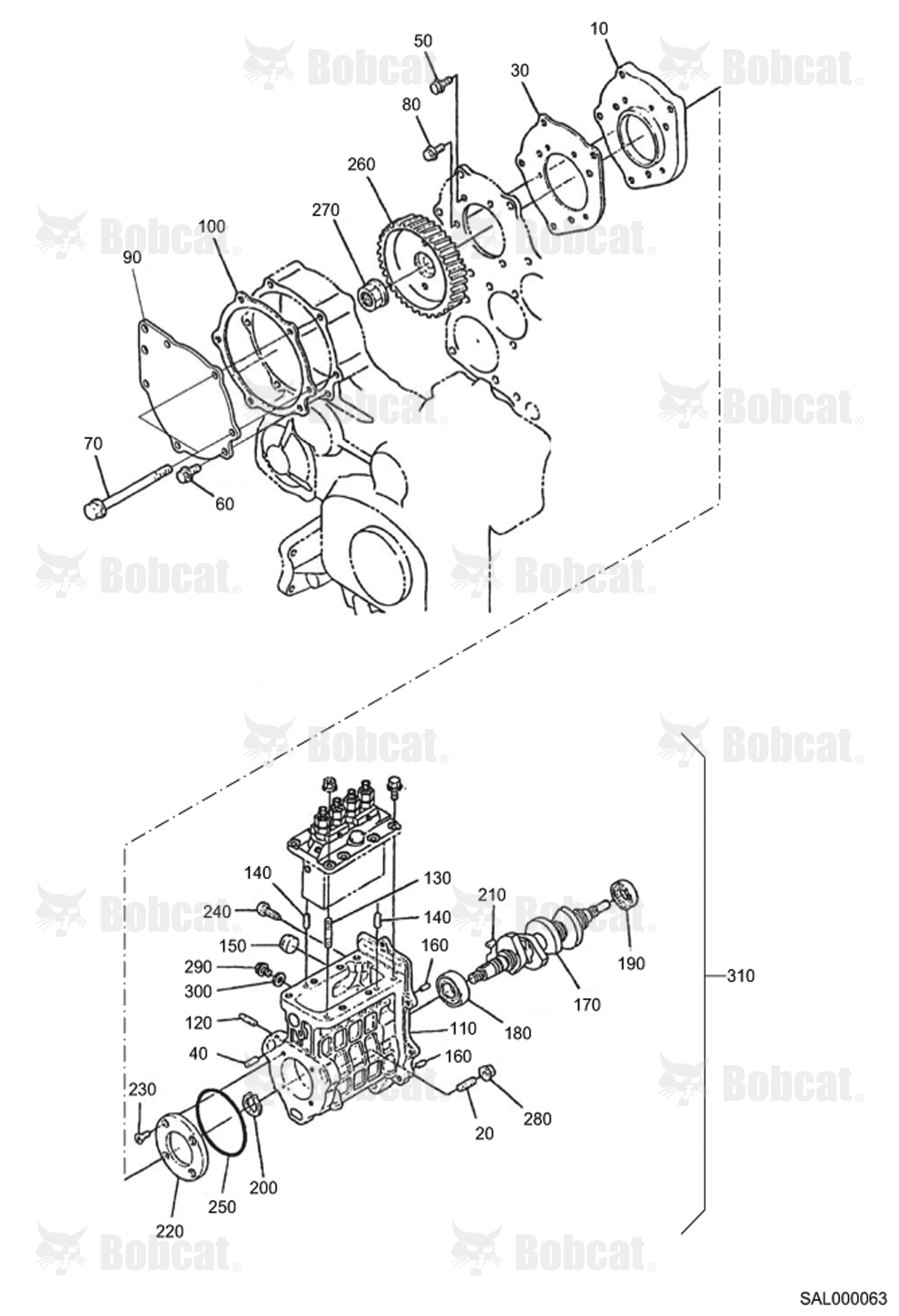 Pump Housing