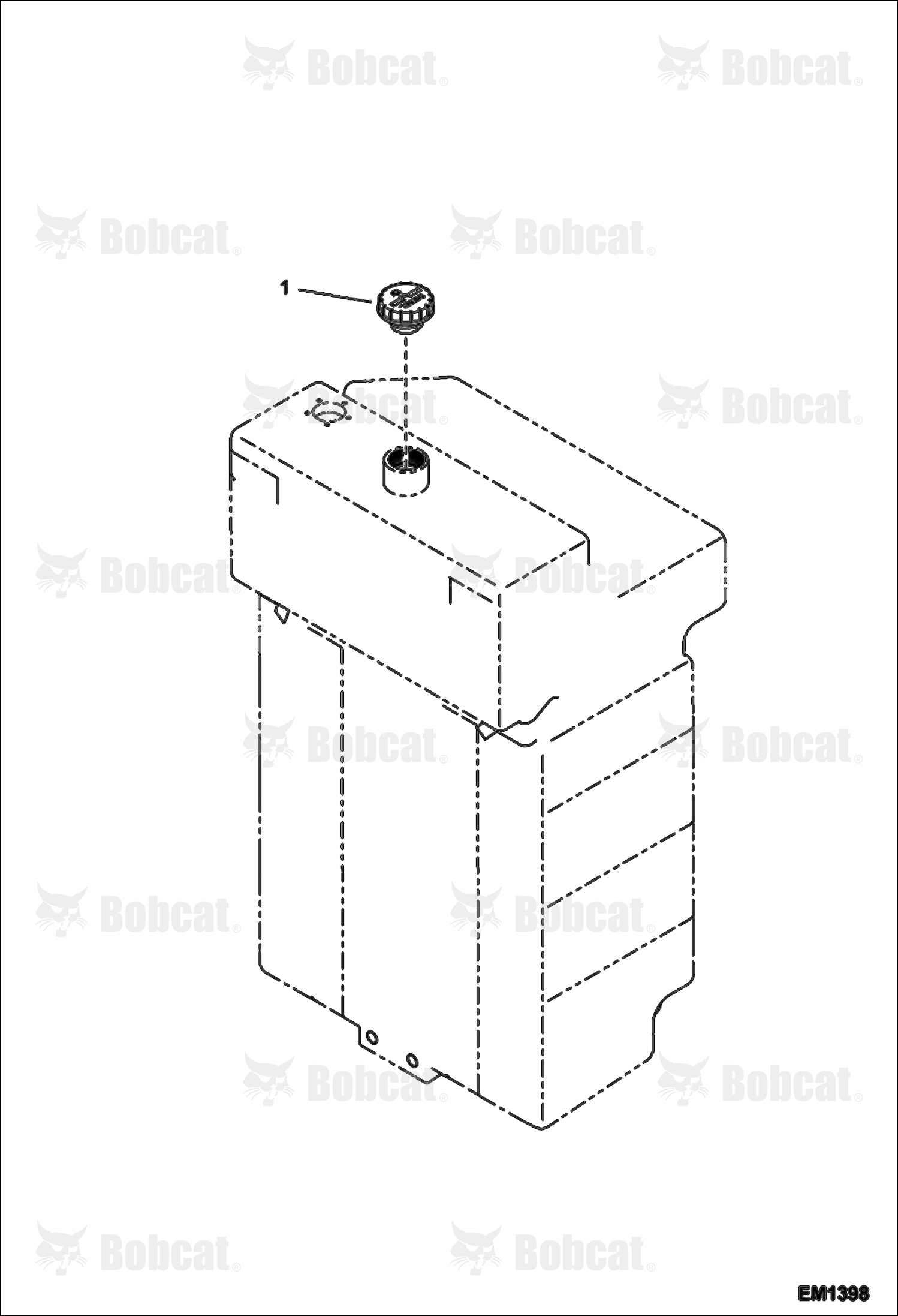 Fuel Cap (W/Lock)