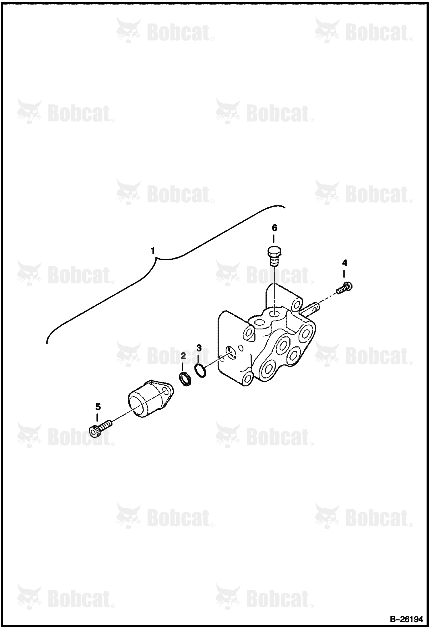 Selector Valve