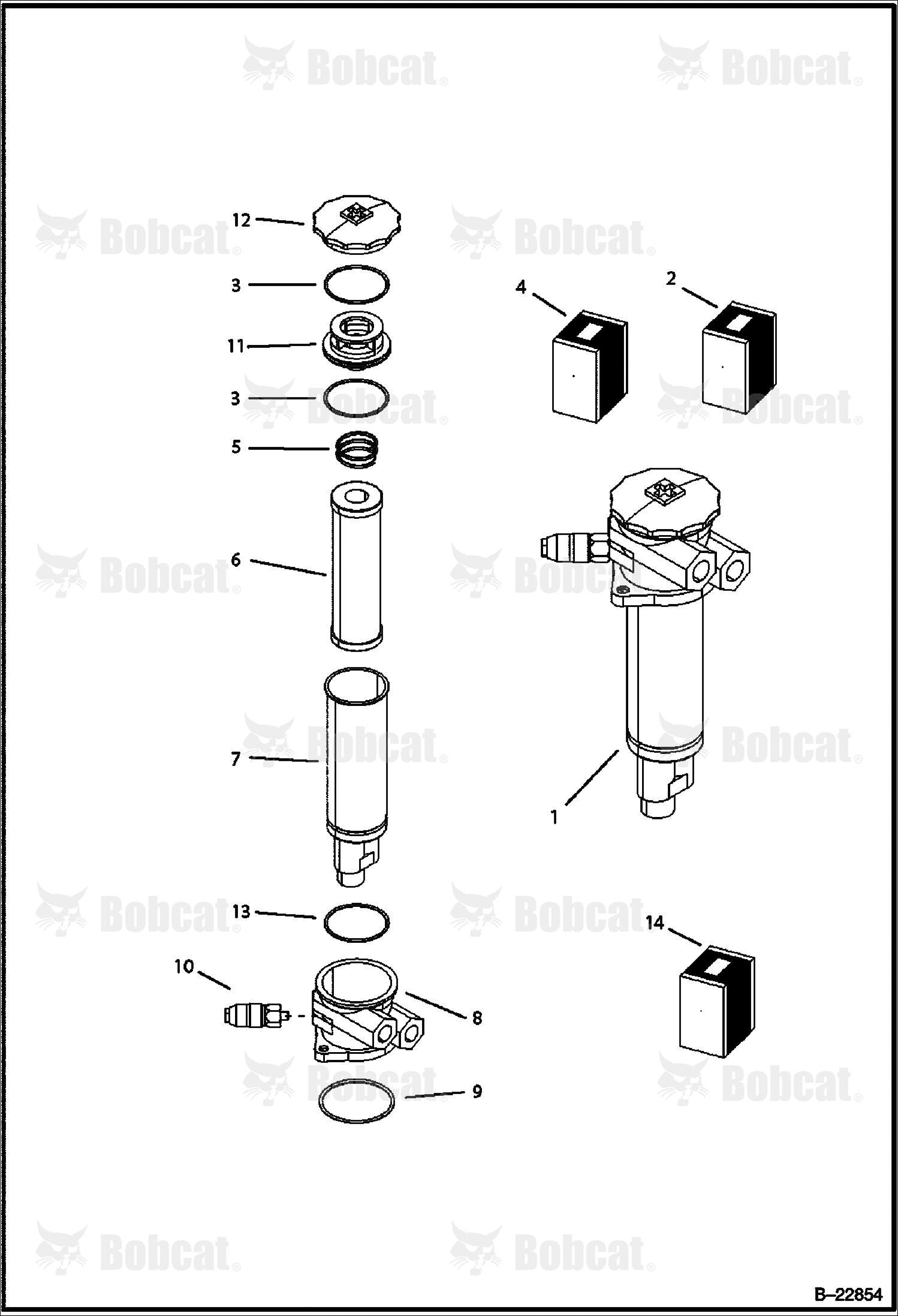 Hydraulic Circuitry (Filter)