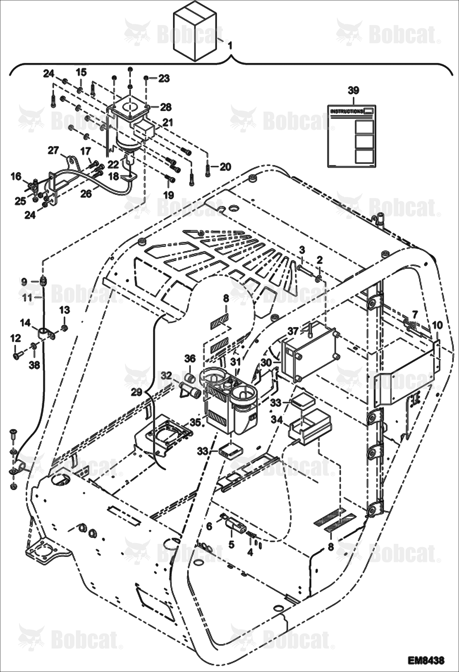 Radio Control Kit (For Machines Equiped "Platform Ready")