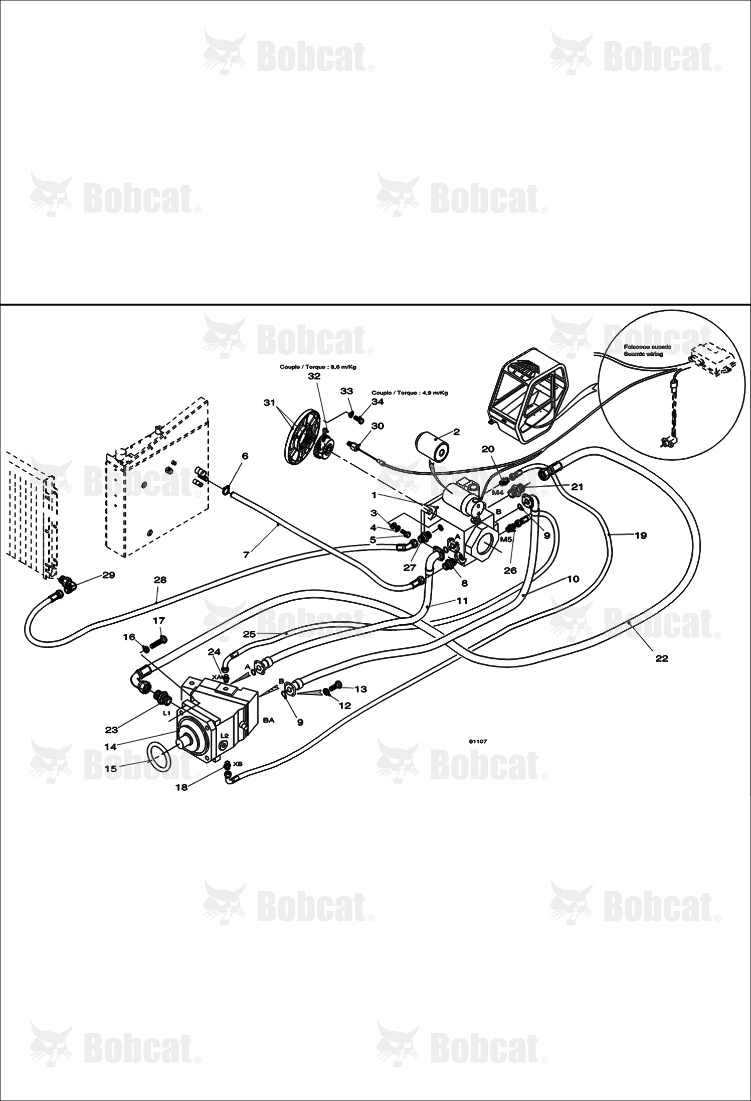Hydrostatic Circuit