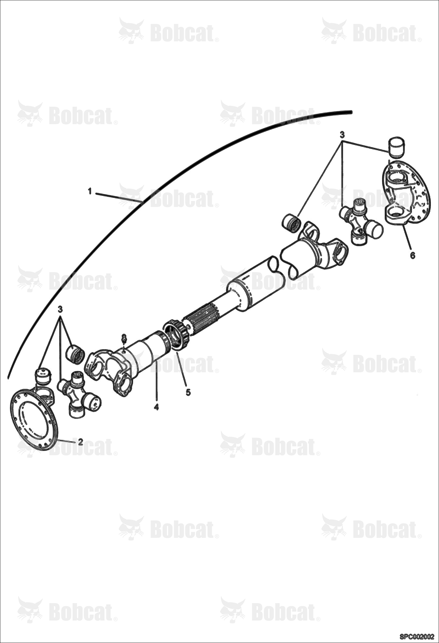 Cardan Shaft