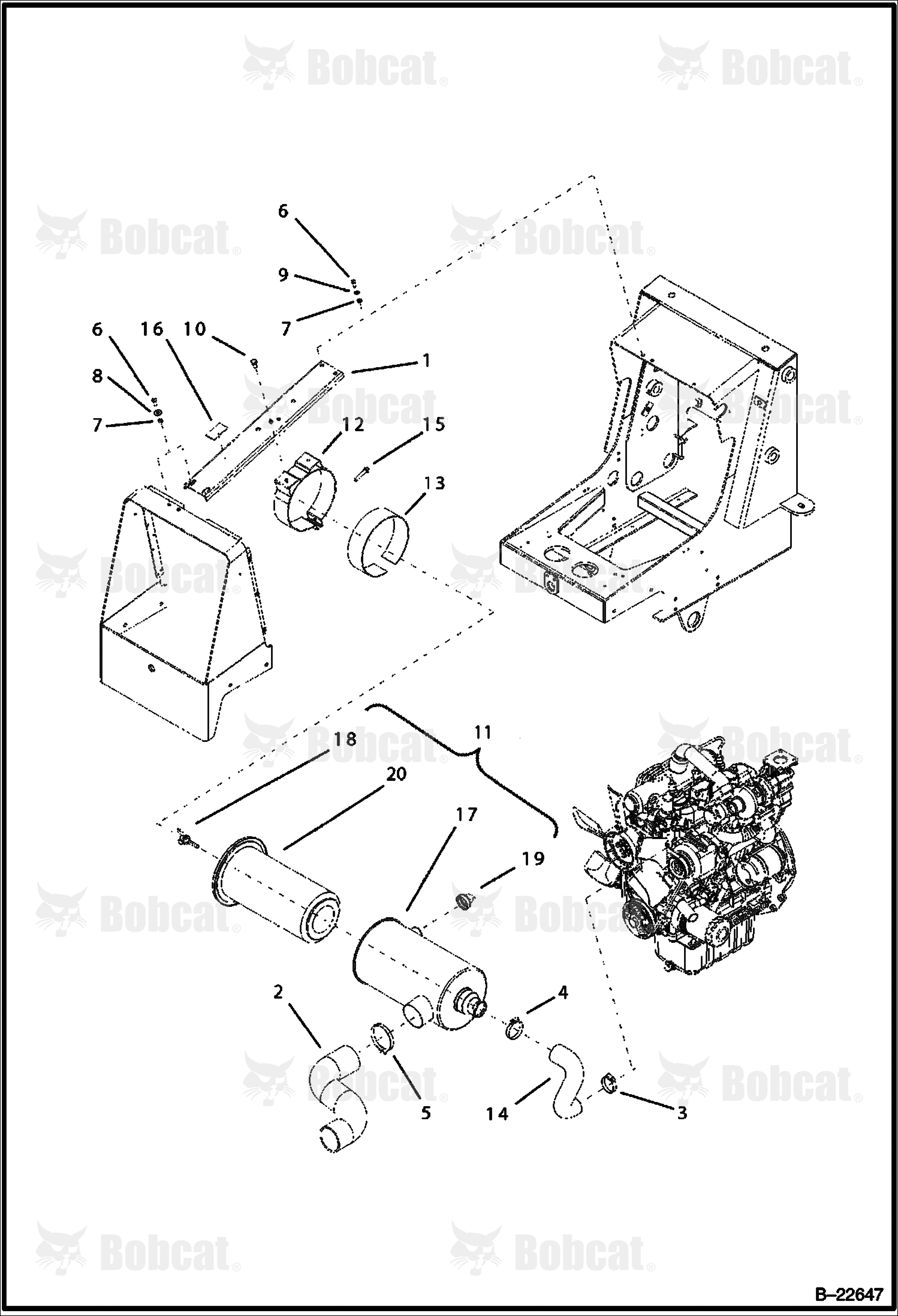 Air ASSY (Tier I)  572211001 & Above