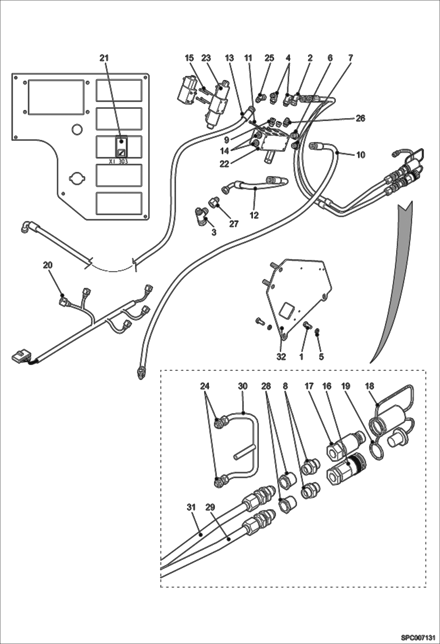 Rear Hydraulic Function