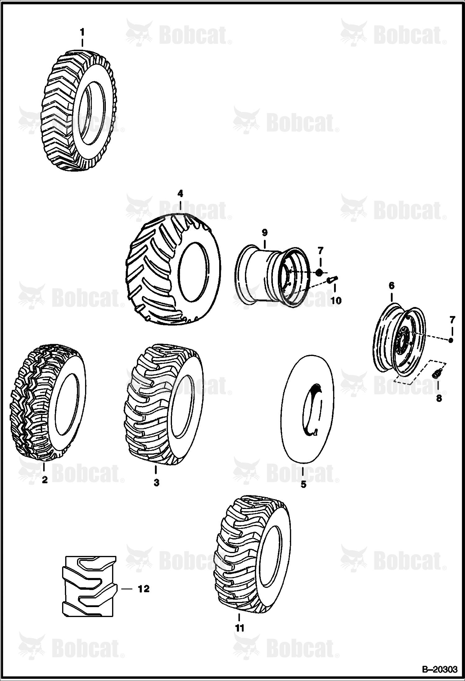Tires & Rims