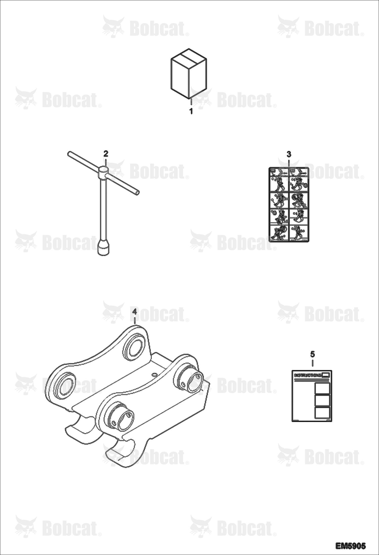 Quick Coupler Kit (German Style System)