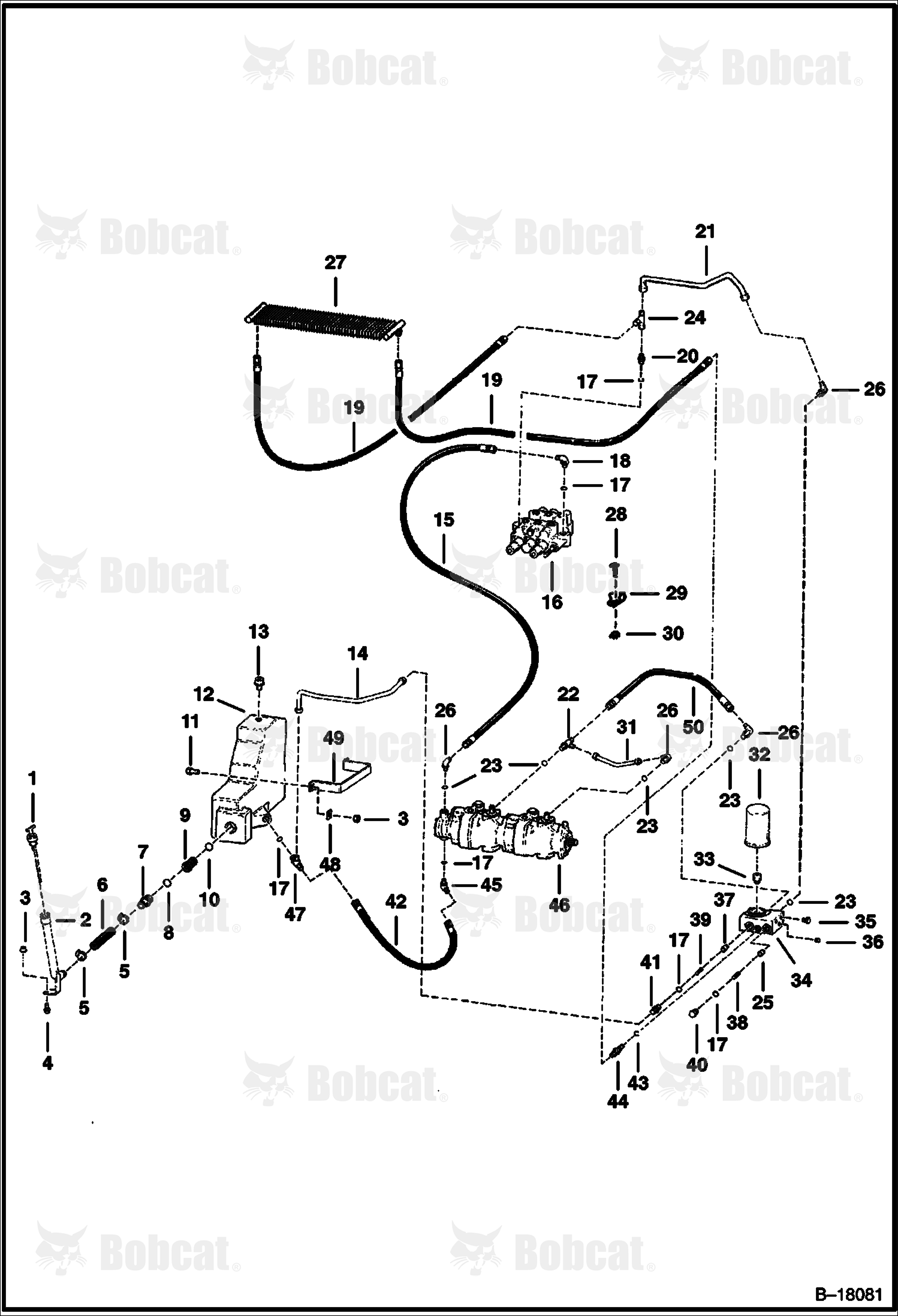 Hydrostatic Circuitry
