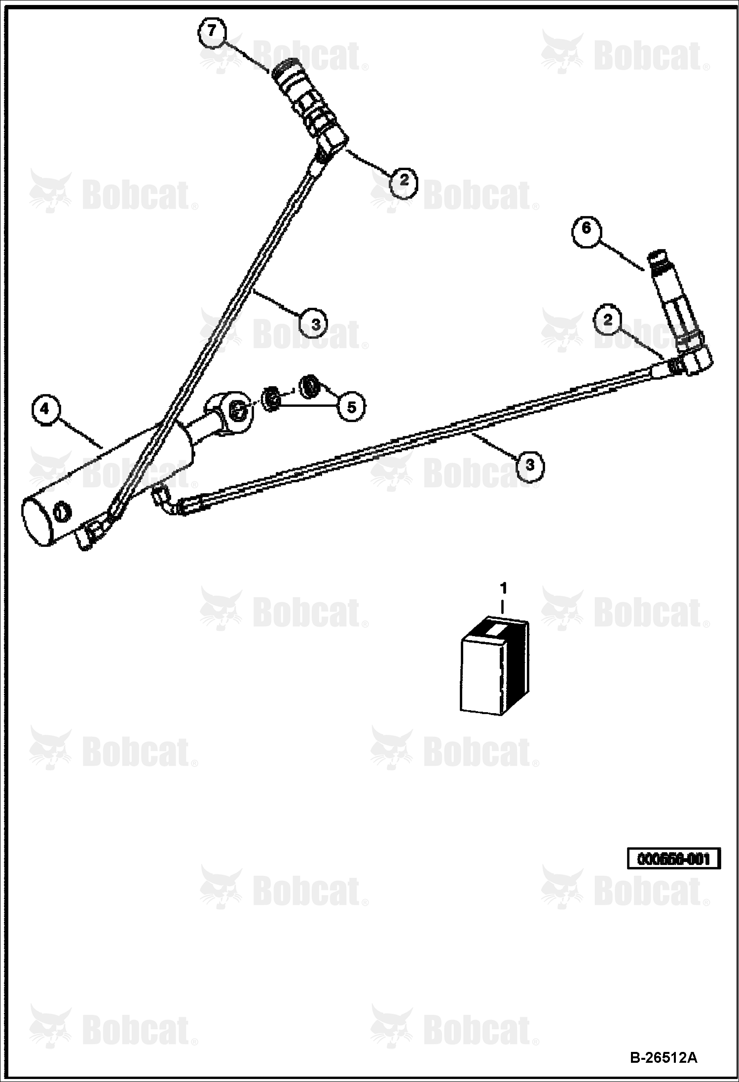 Hydraulic Attachment (ANGLE KIT)
