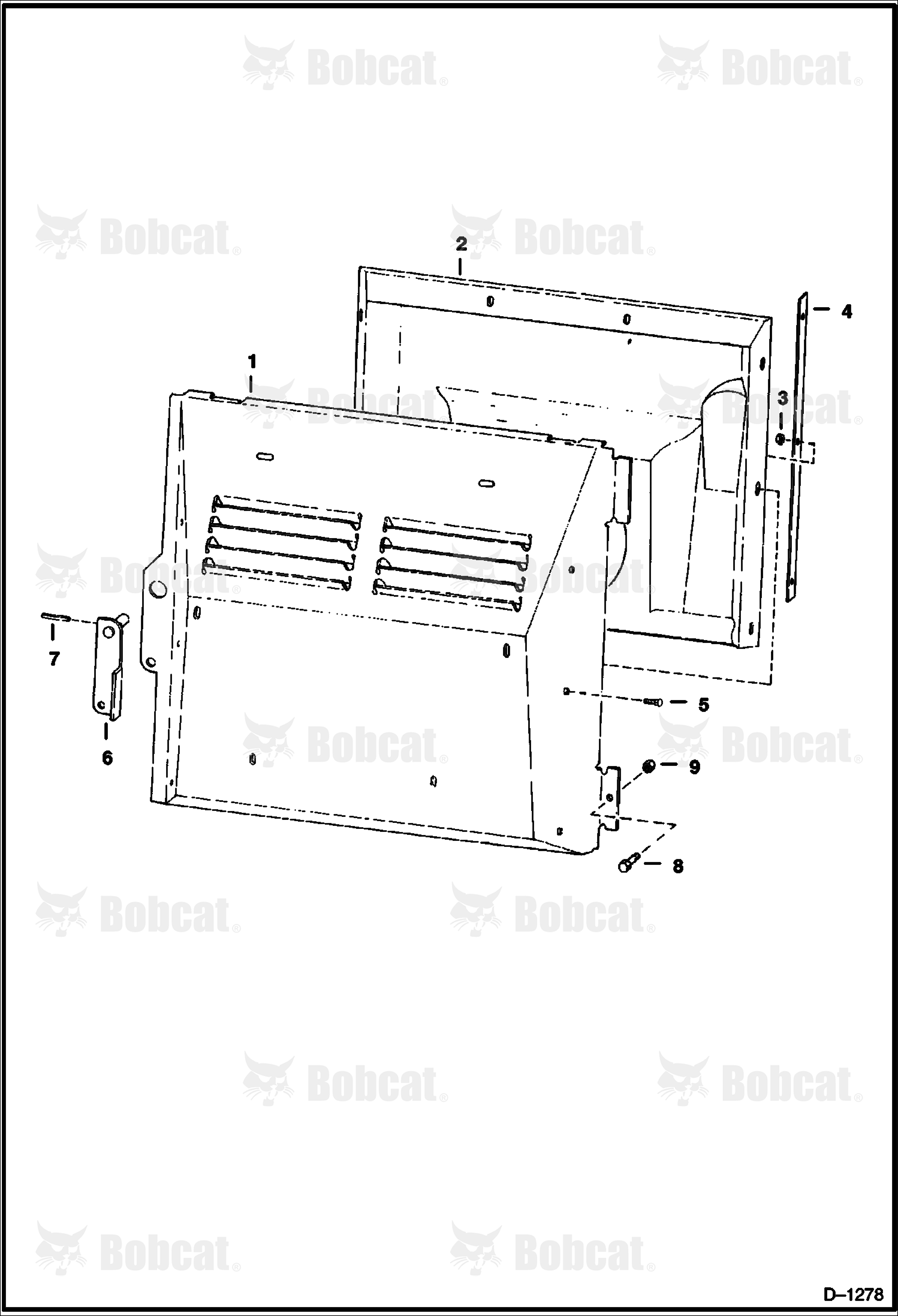 Rear Door