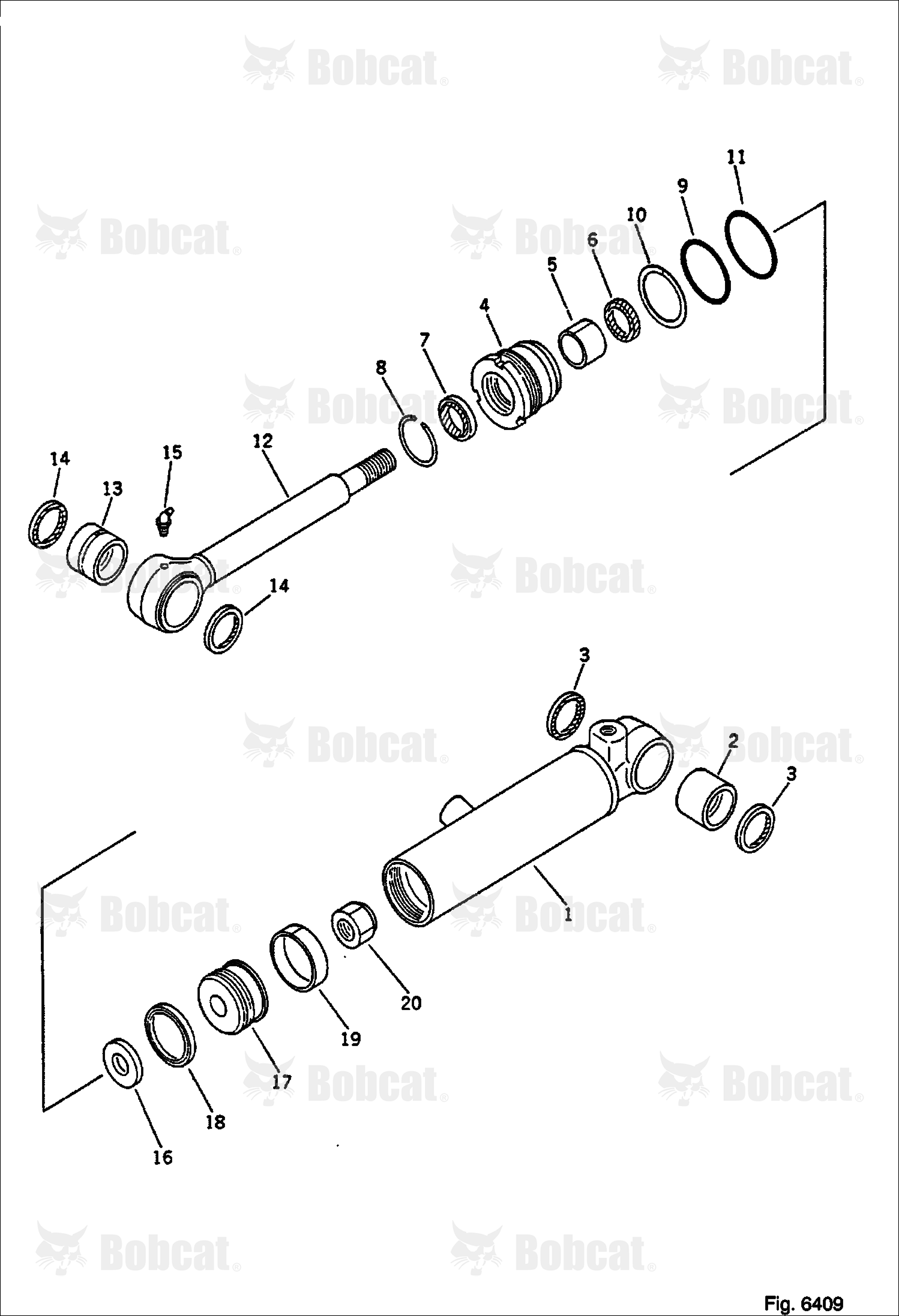 Blade Cylinder
