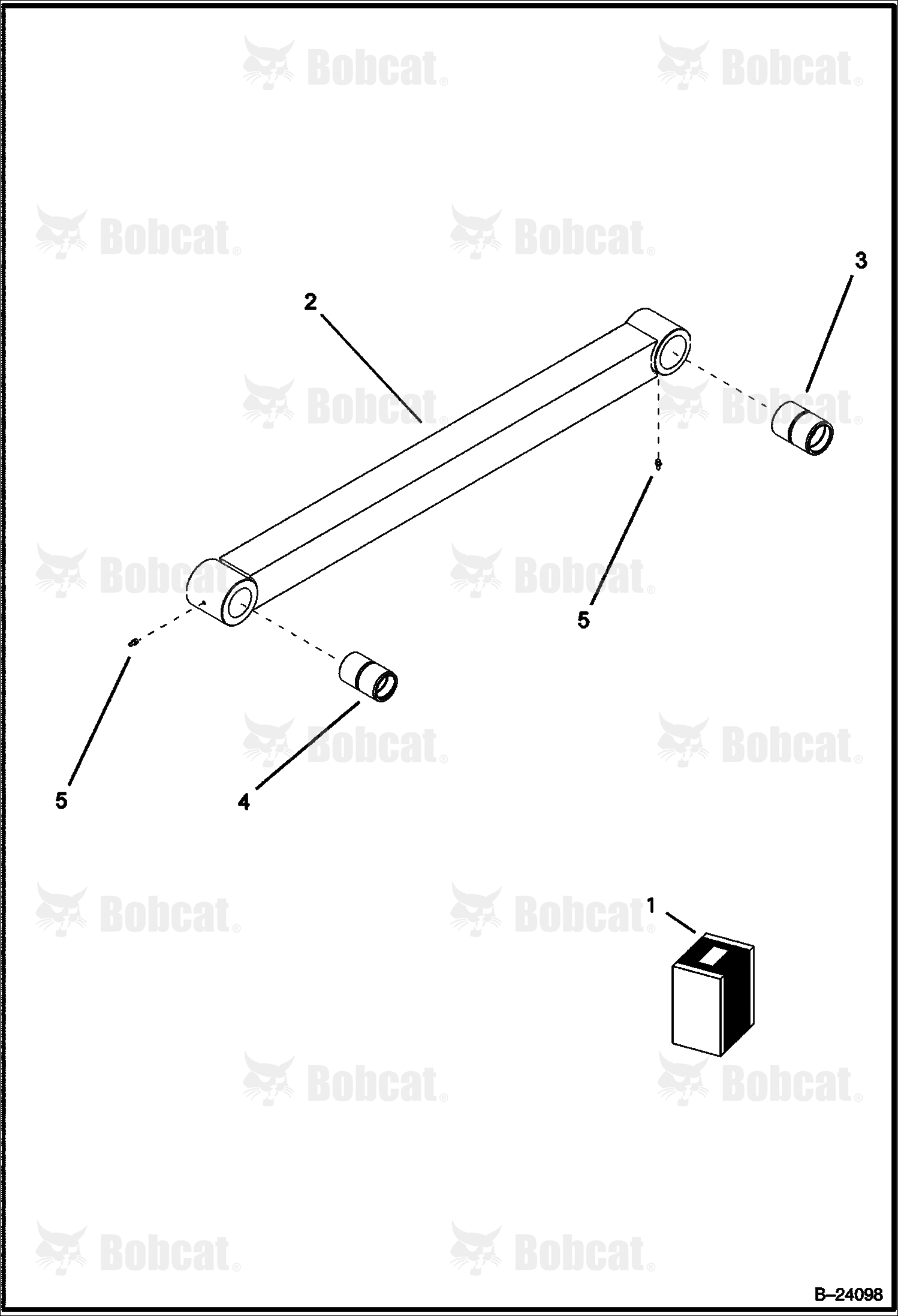 Left Link (Loading Arms)