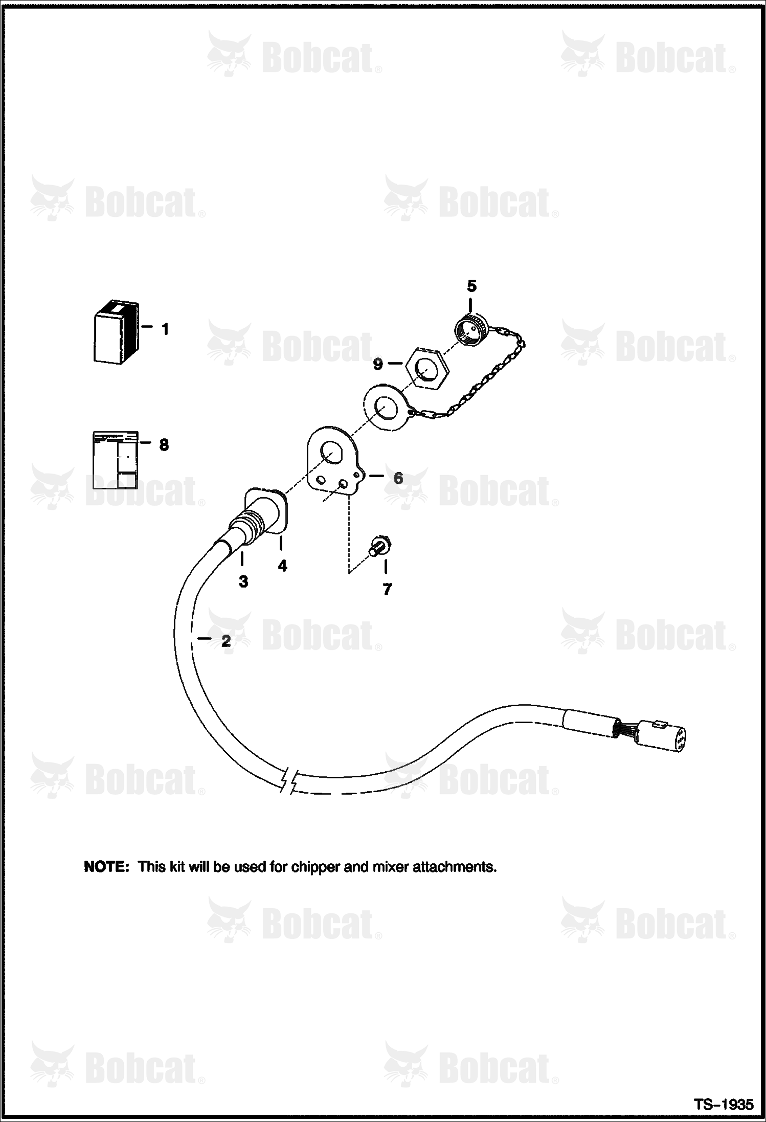 Electrical Controls Kit (7-Pin Attachments)