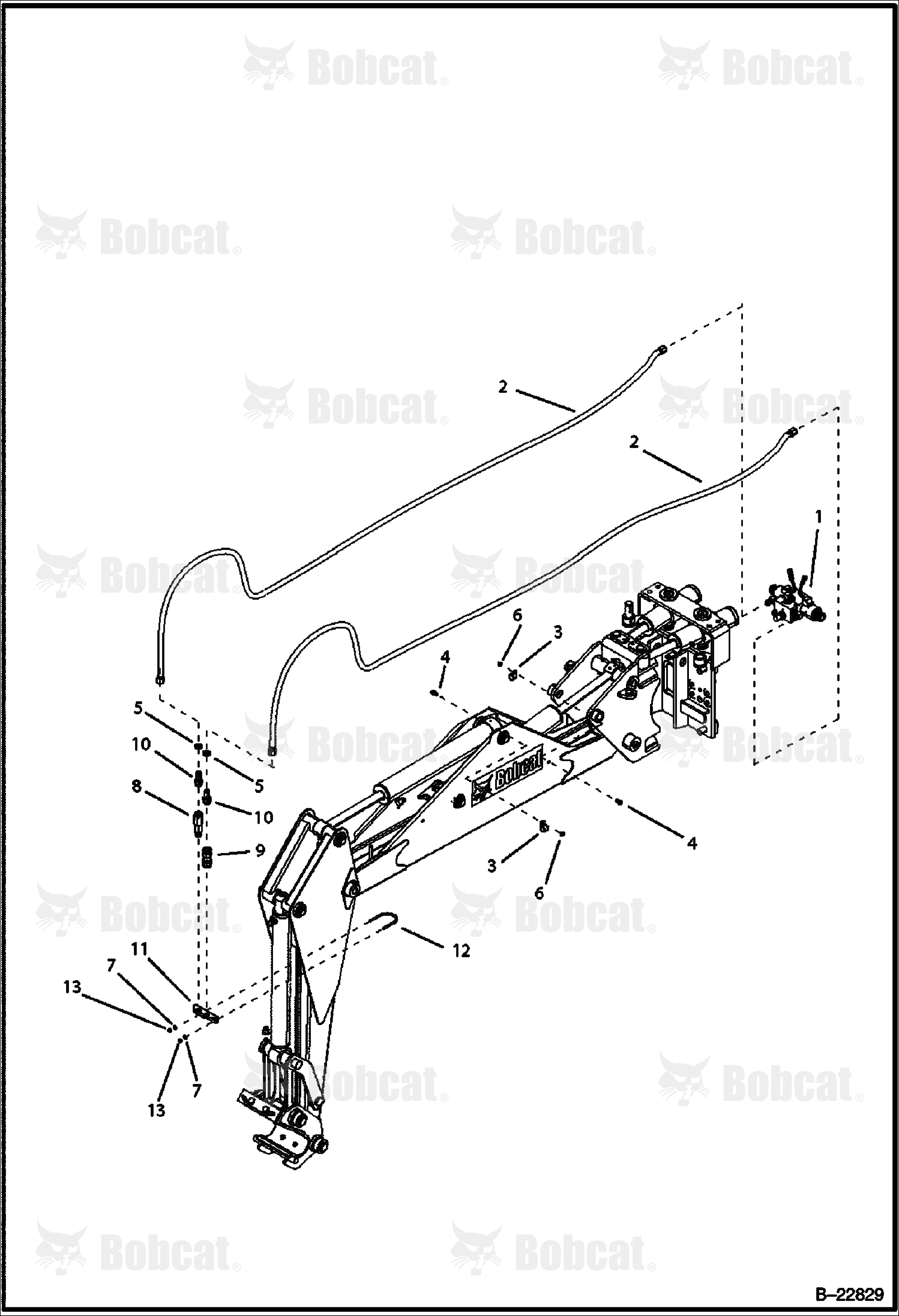 Hydraulic Circuitry (Backhoe Control Valve)