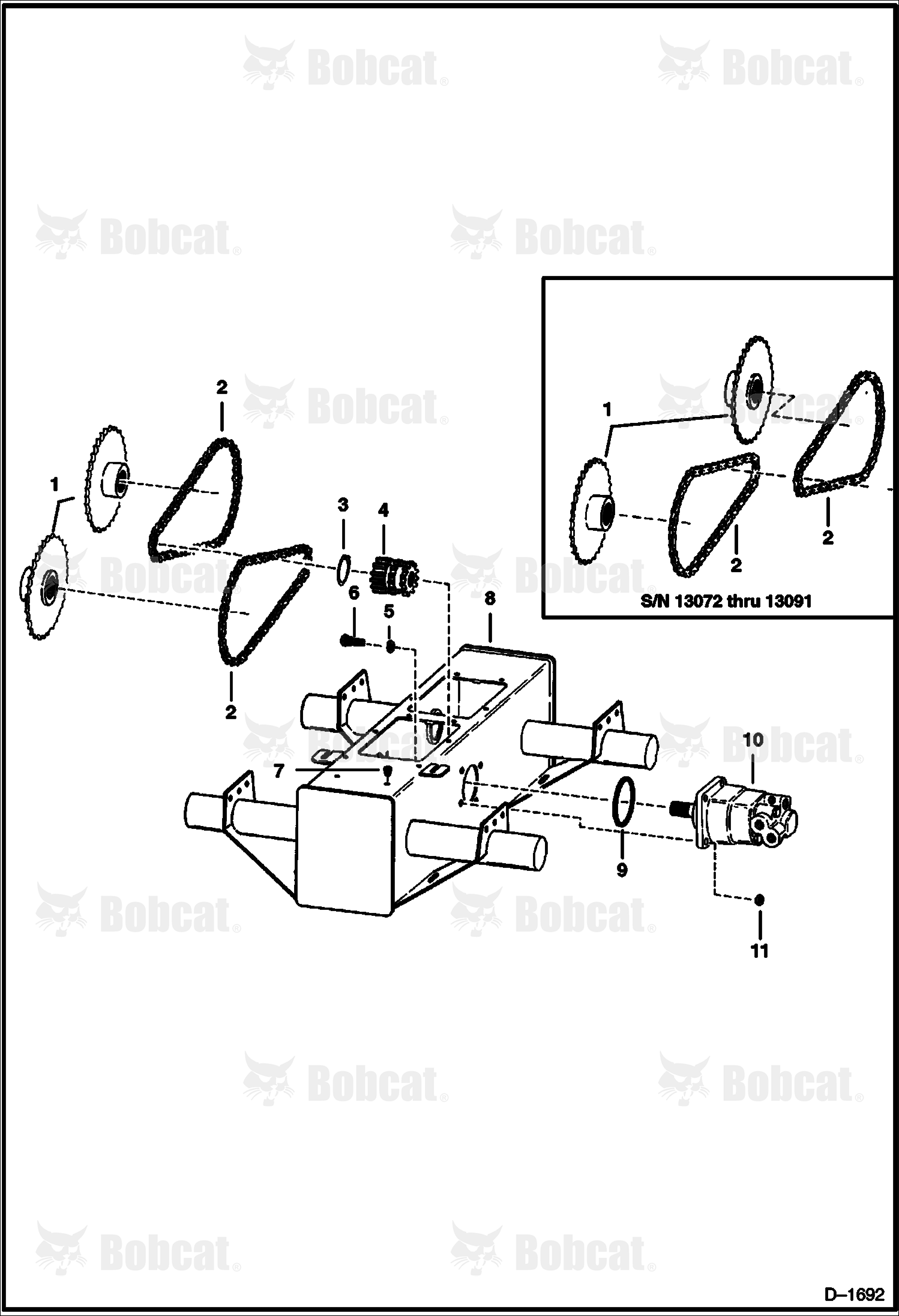 Drive Train  502413156 & Above