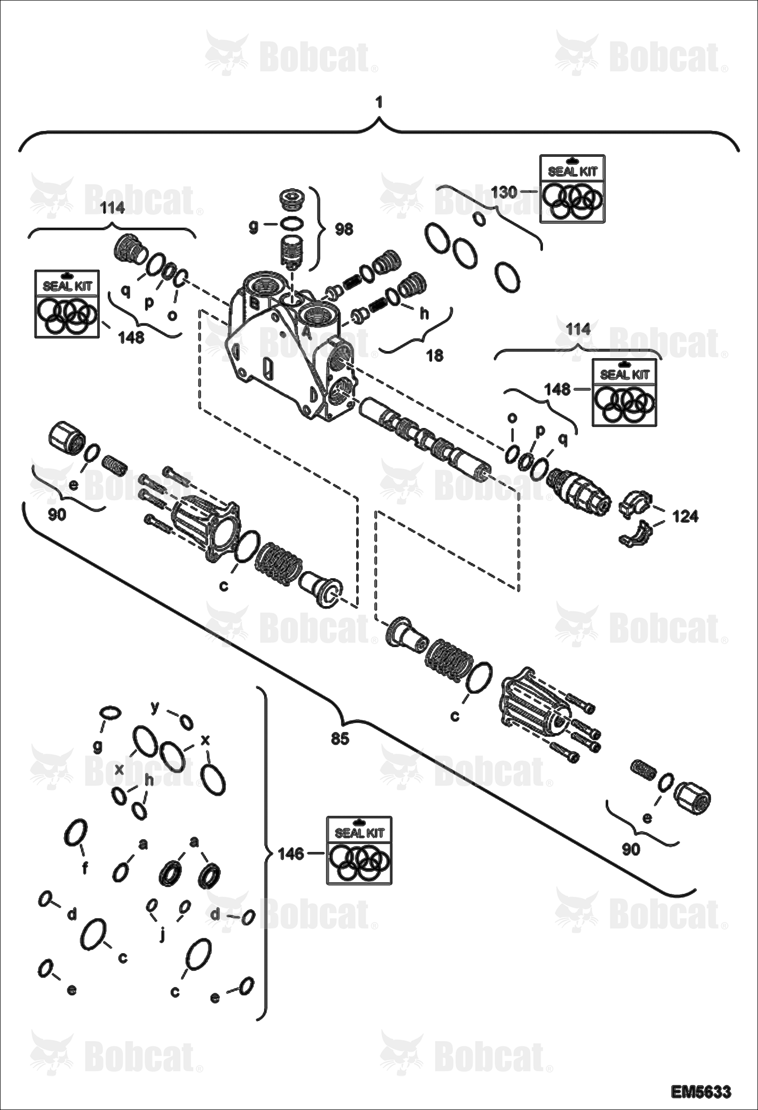 Valve Section (Option Section Auxiliary)