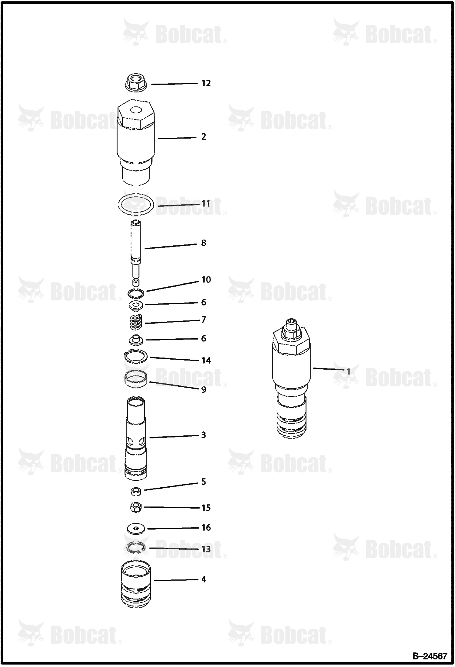 Hydraulic Circuitry (Axial Pump)