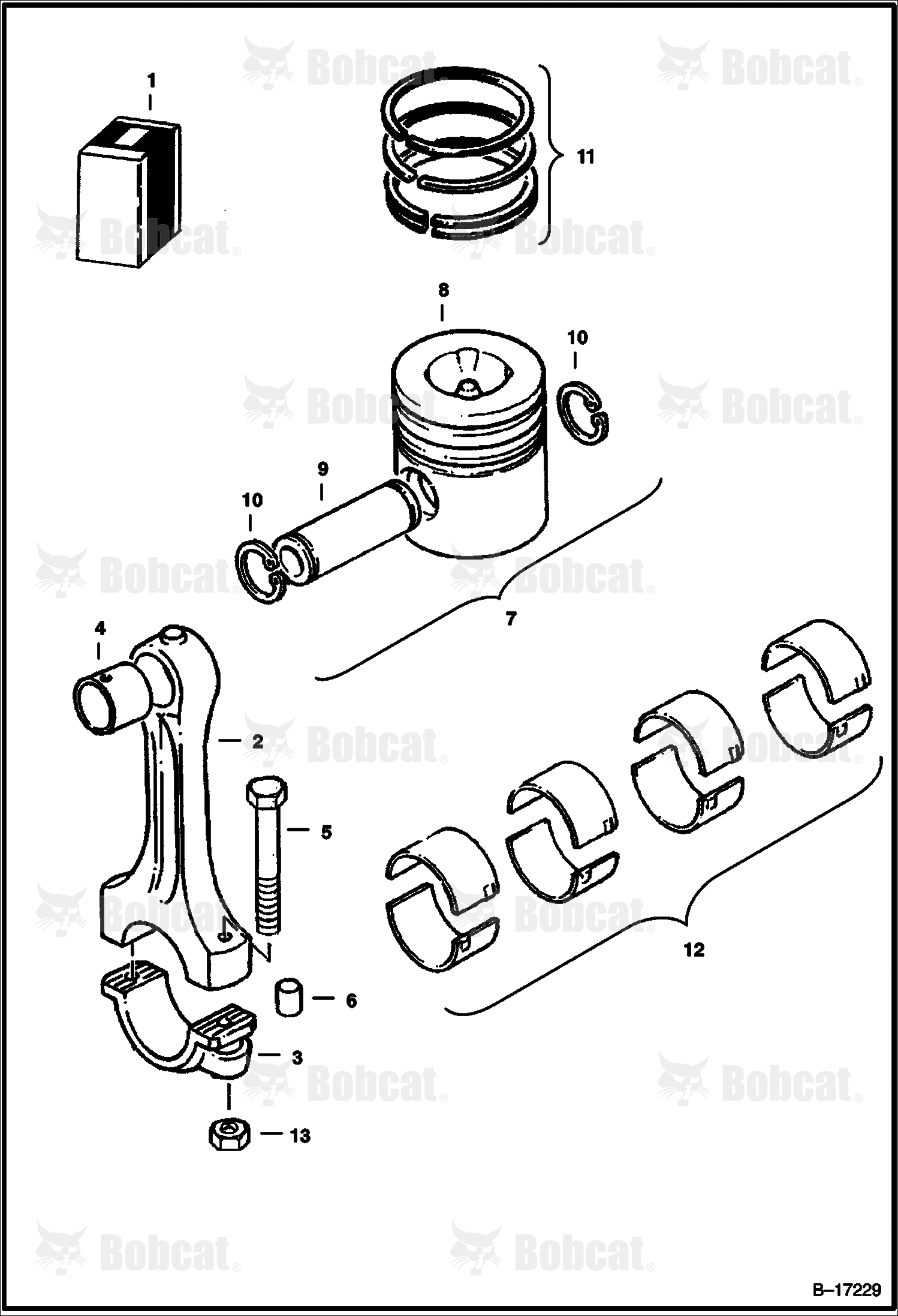 Connecting Rod & Piston