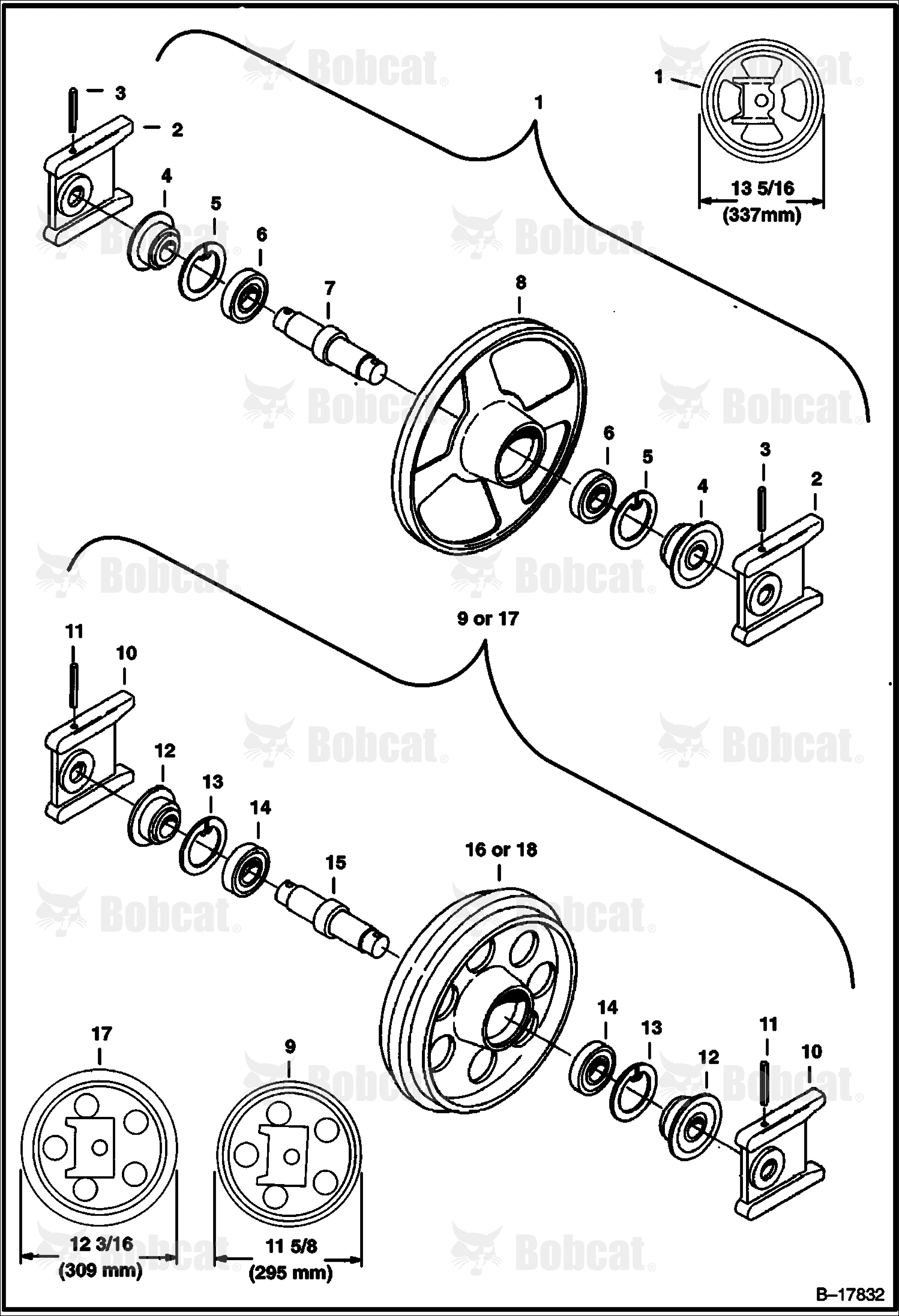 Front Idler