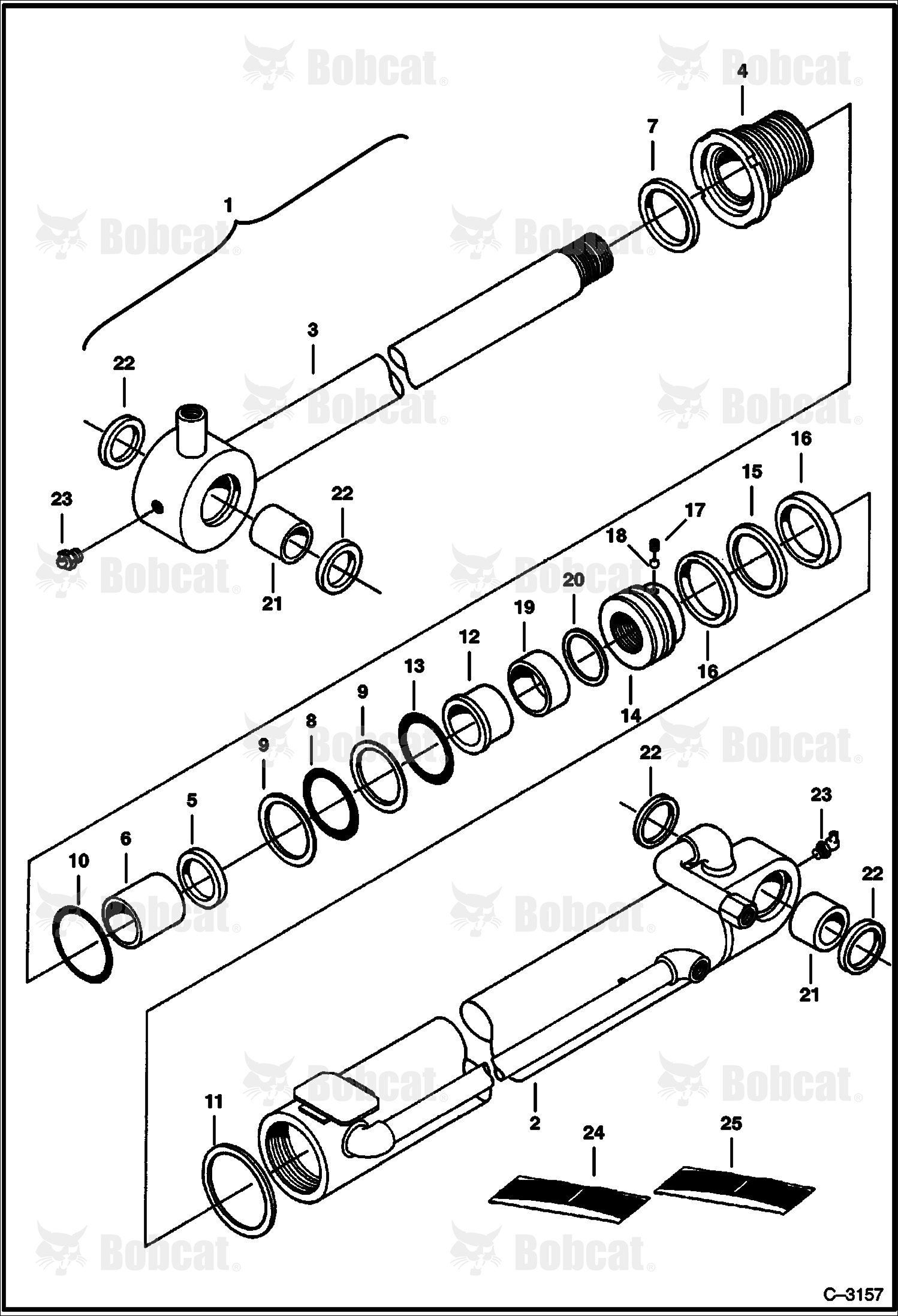 Boom Cylinder (Original Equipment)