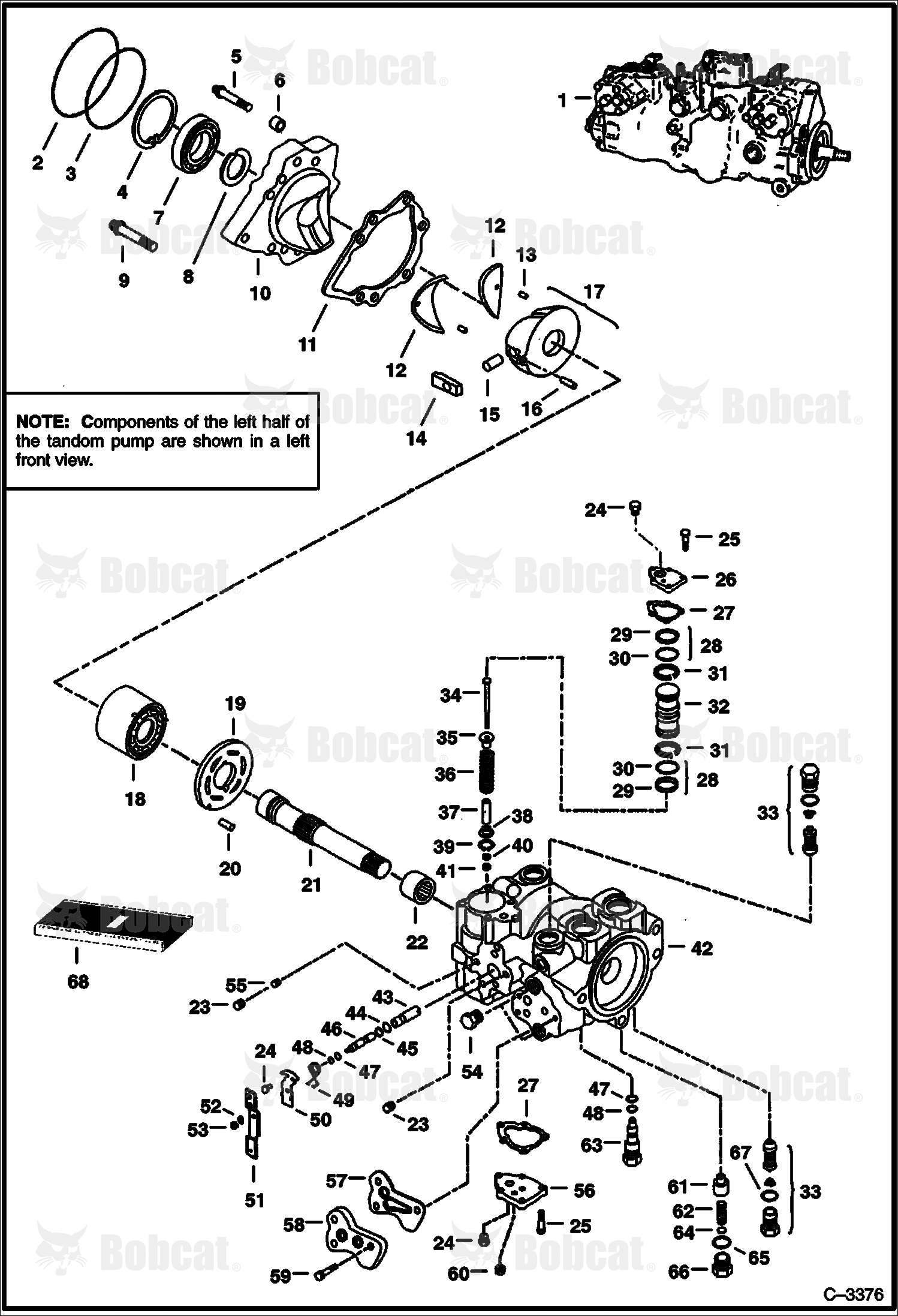 Hydrostatic Pump (Sundstrand)