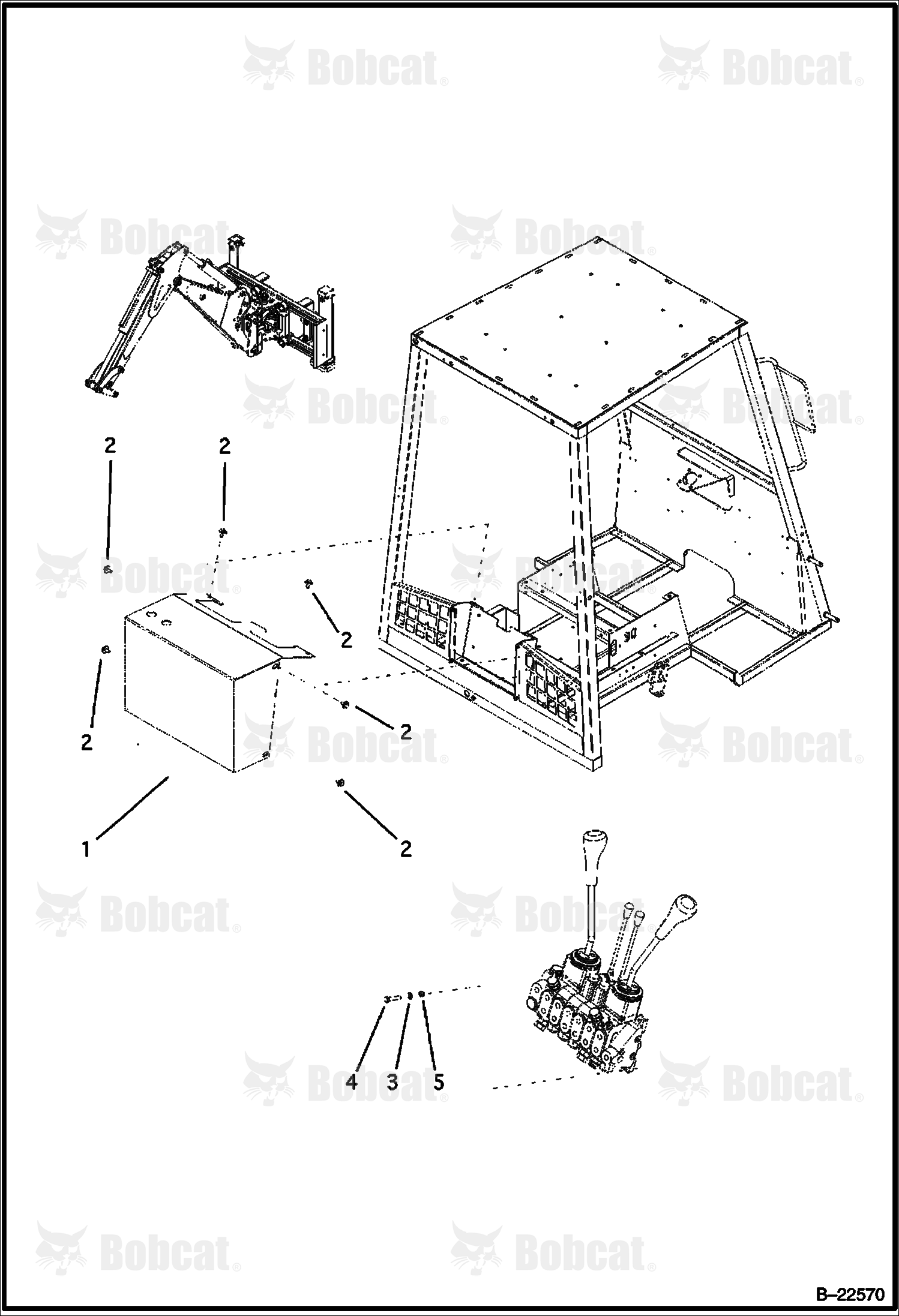 CAB (Cover, Rear Distributor)