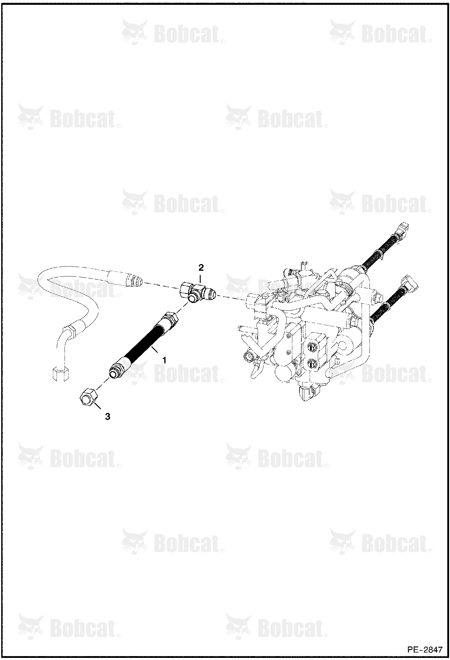 European Accessories (Sound Option) (Hydraulic Muffler For Selectable Joystick Controls)