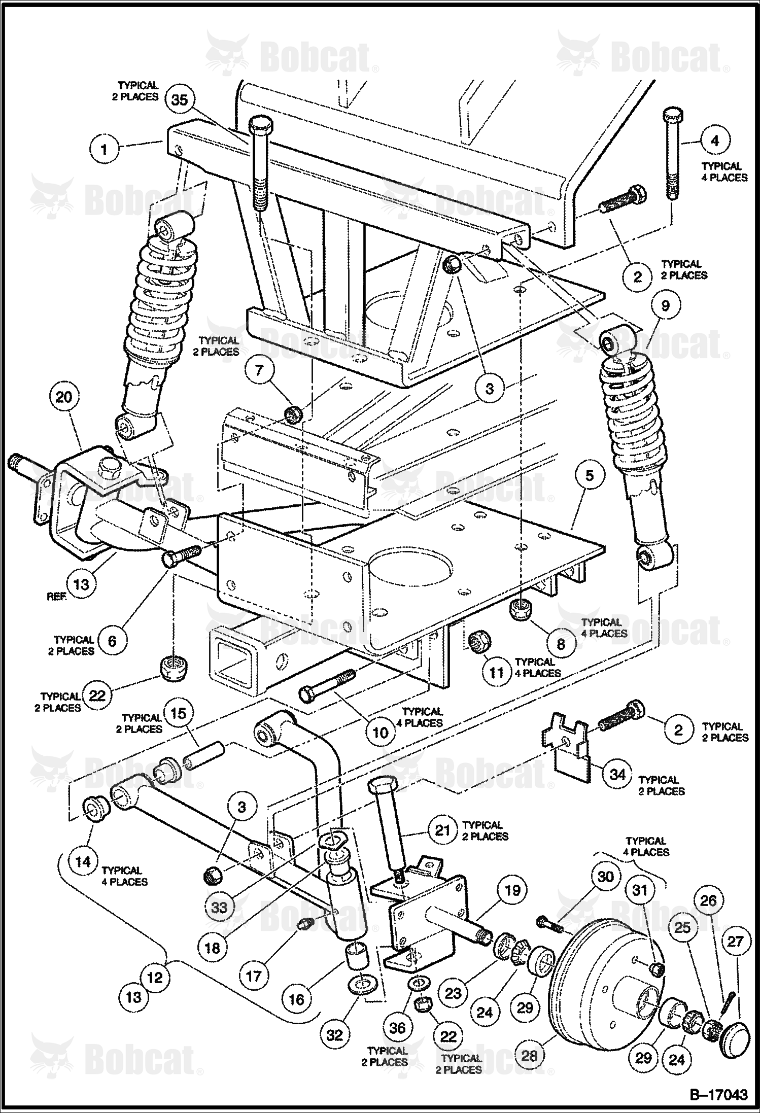 Front Suspension