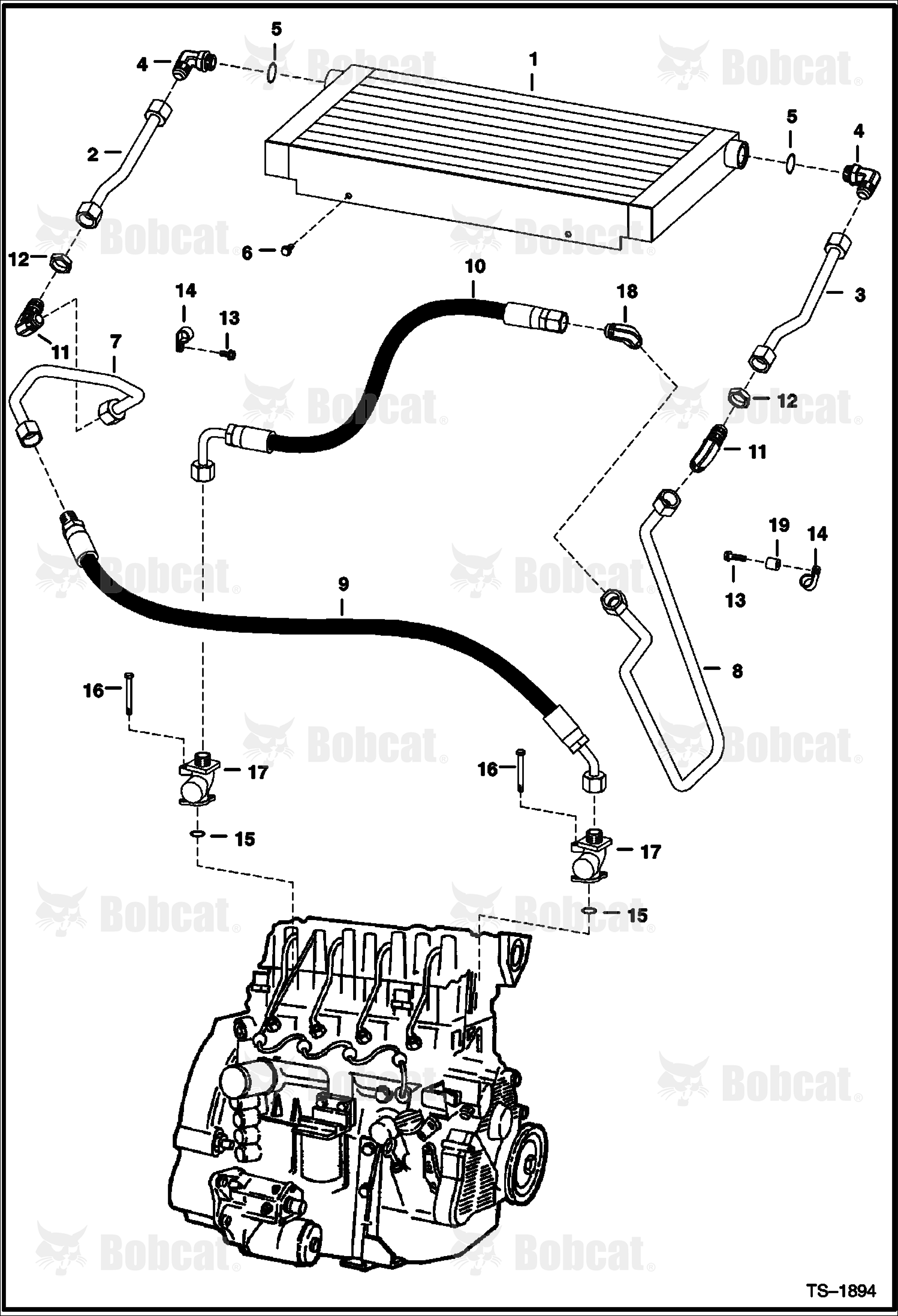 Cooling System  514123936 - 514139999, 514222308 - 514239999