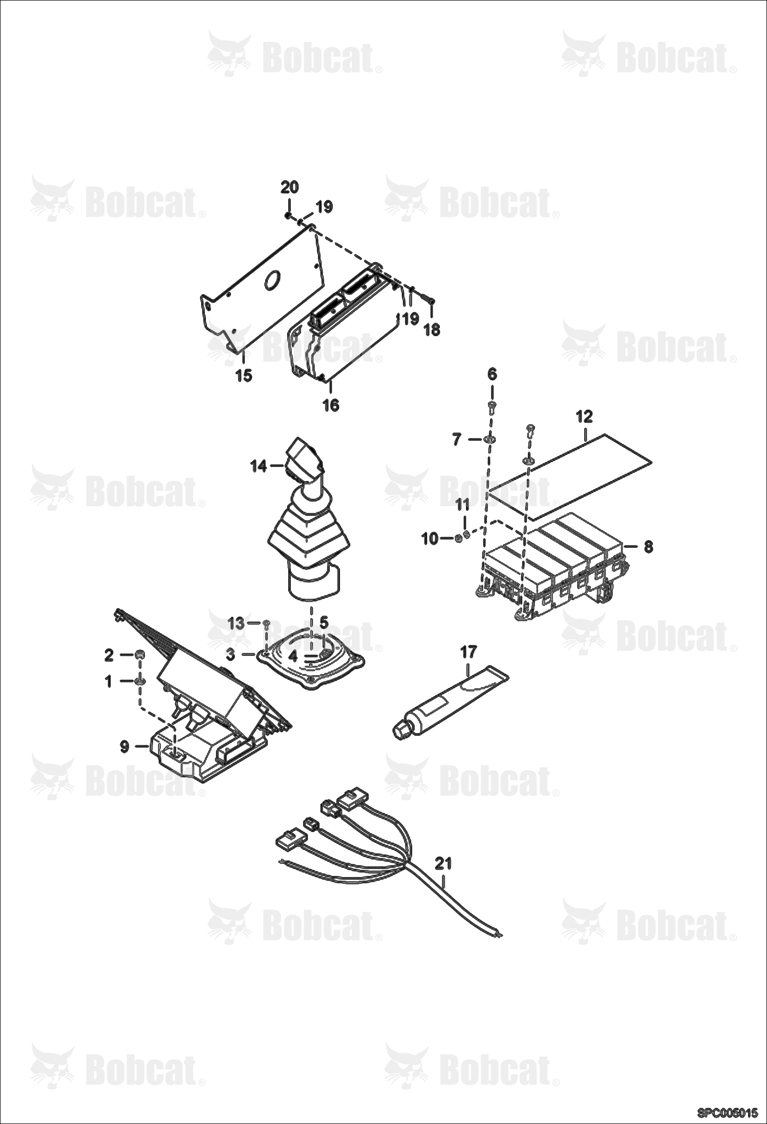 Transmission Control Installation A8HF11001 - A8HF12000, A8H611001 - A8H612000