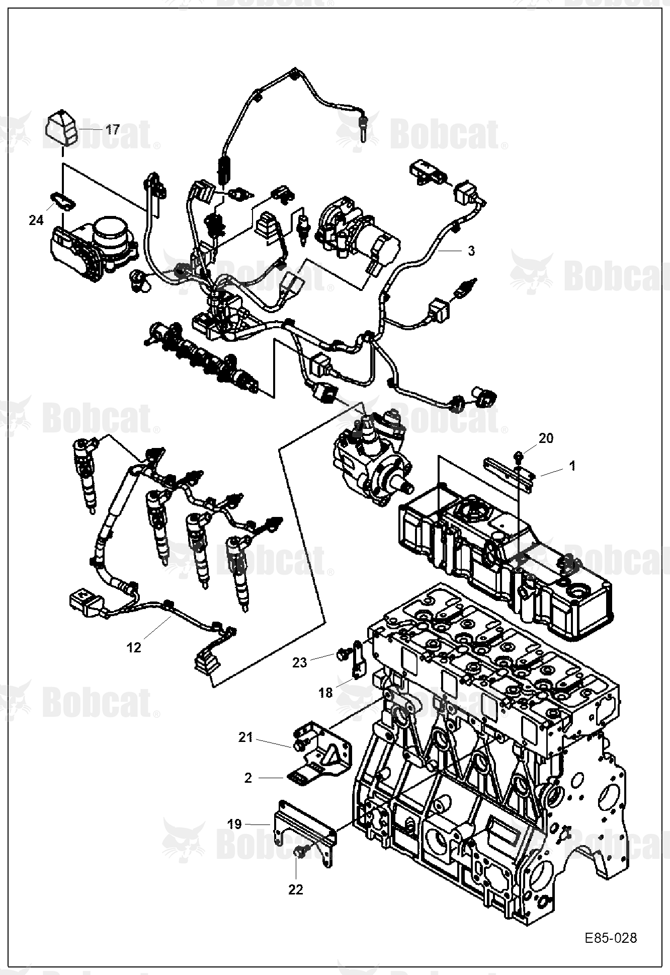 Engine Electrical Circuitry
