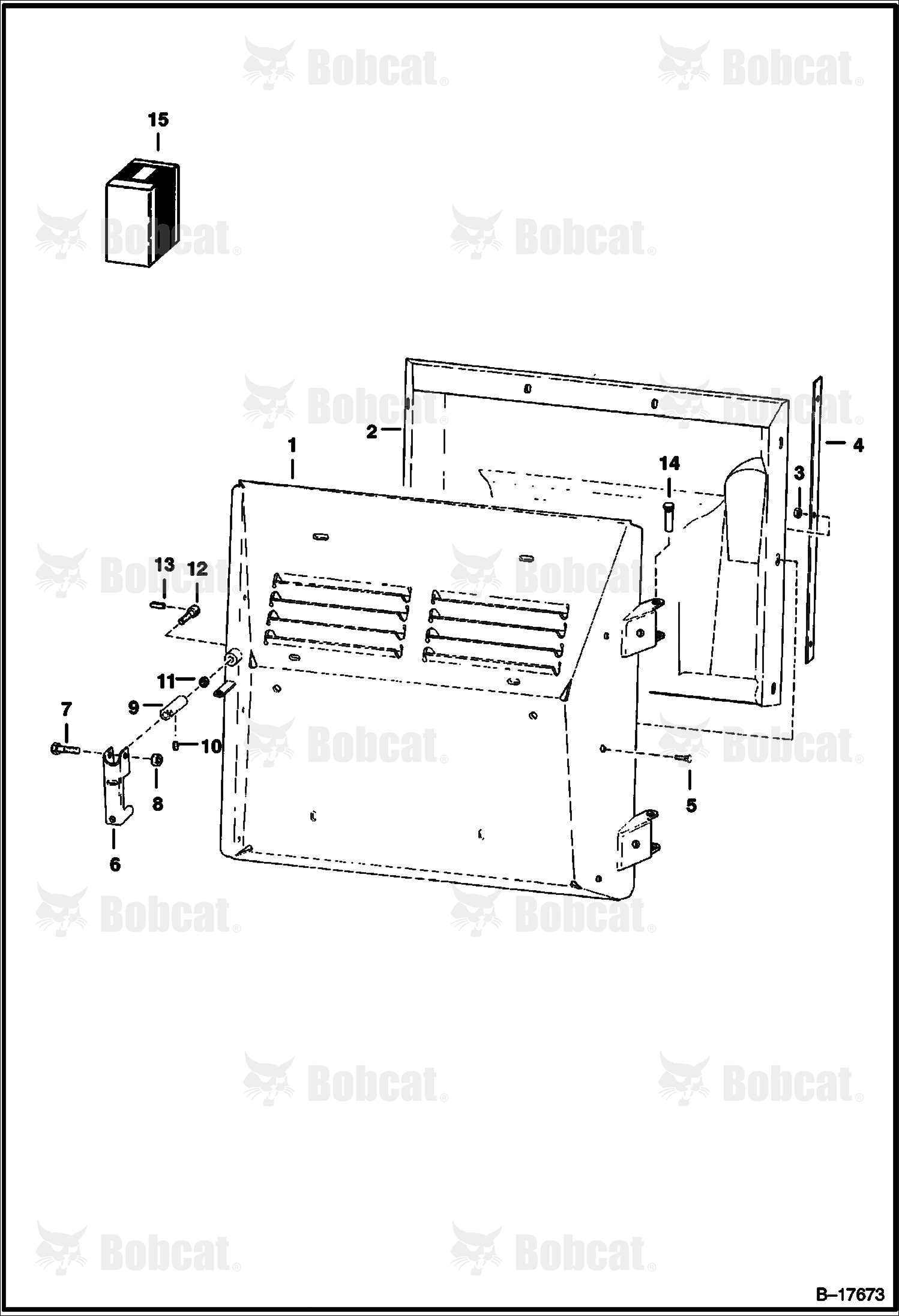 Rear Door