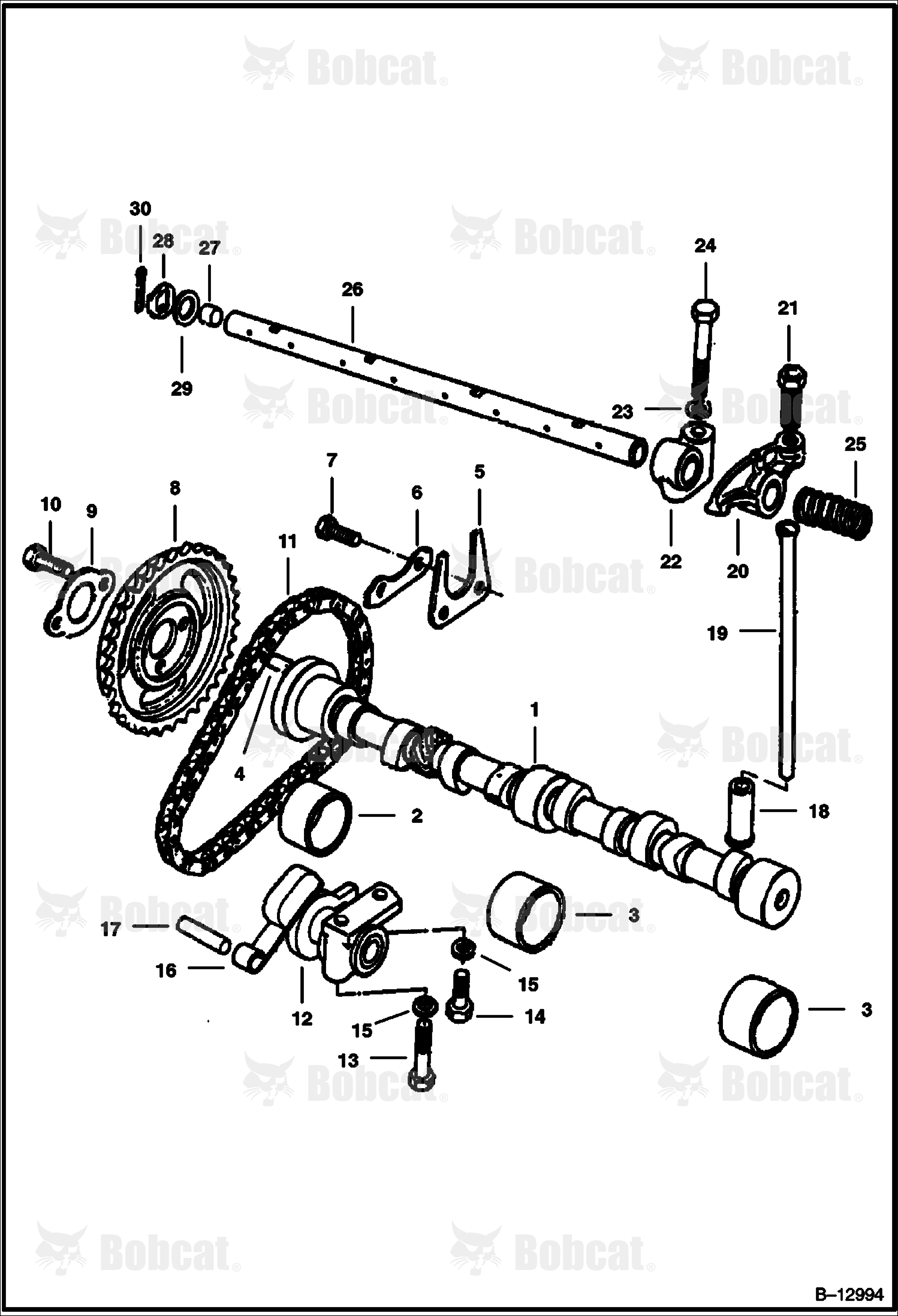 Valve Train  506912001 & Above