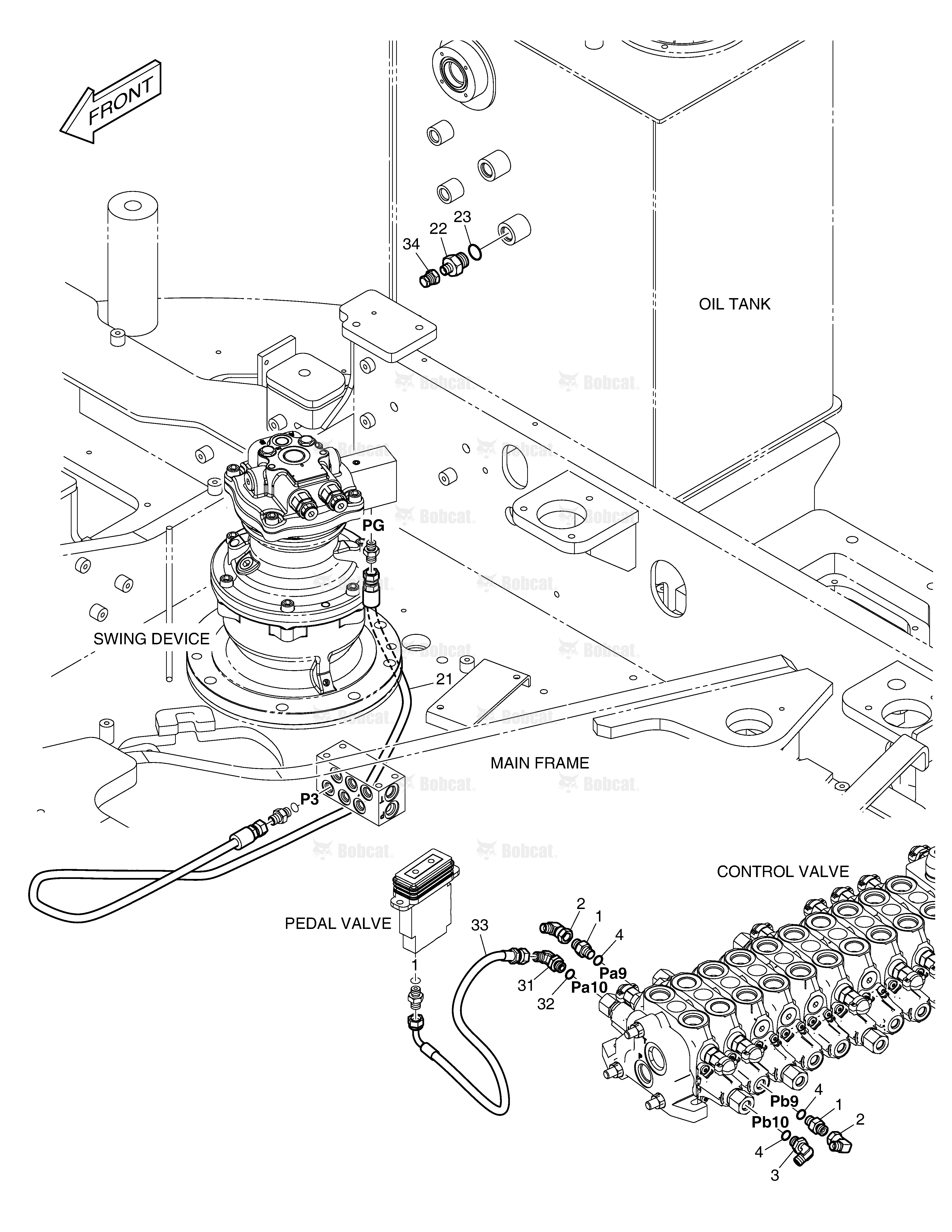 Articulated Boom (Pilot Piping - 1)