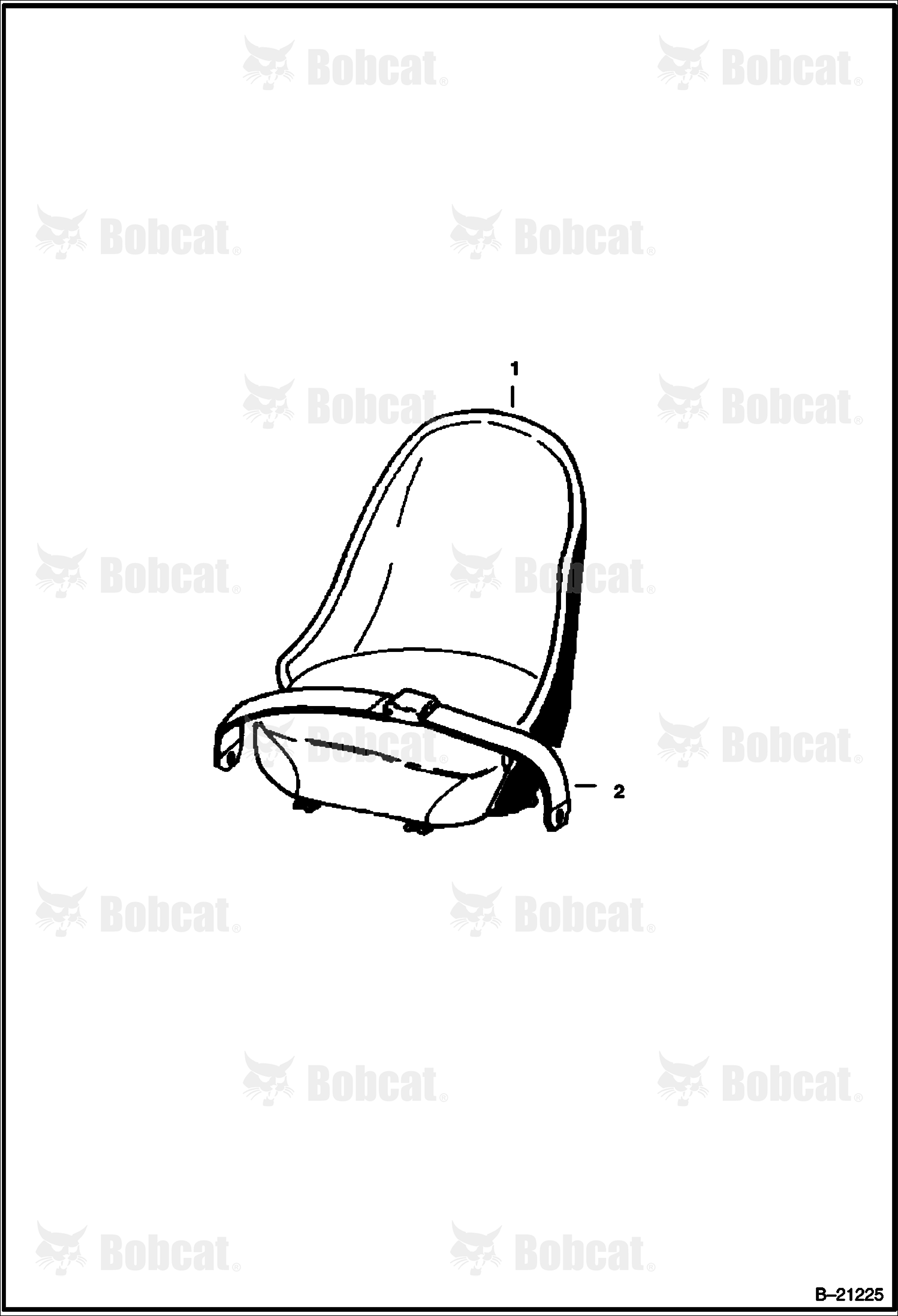 White Seat
