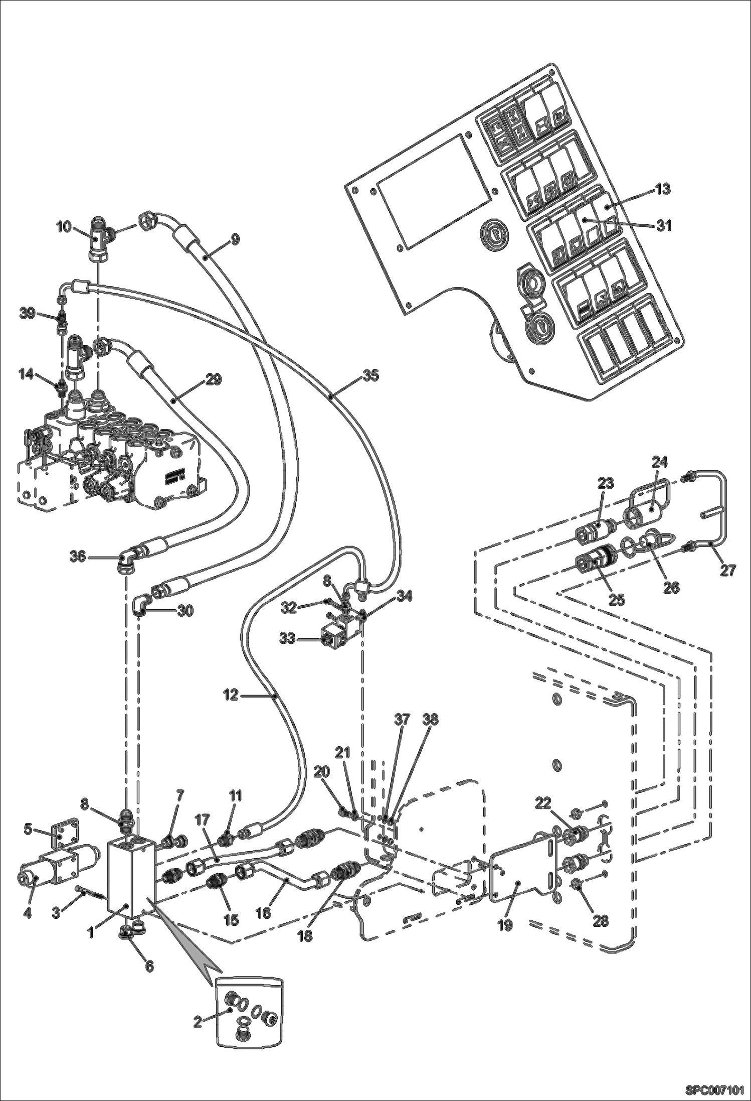 Rear Hydraulic Function