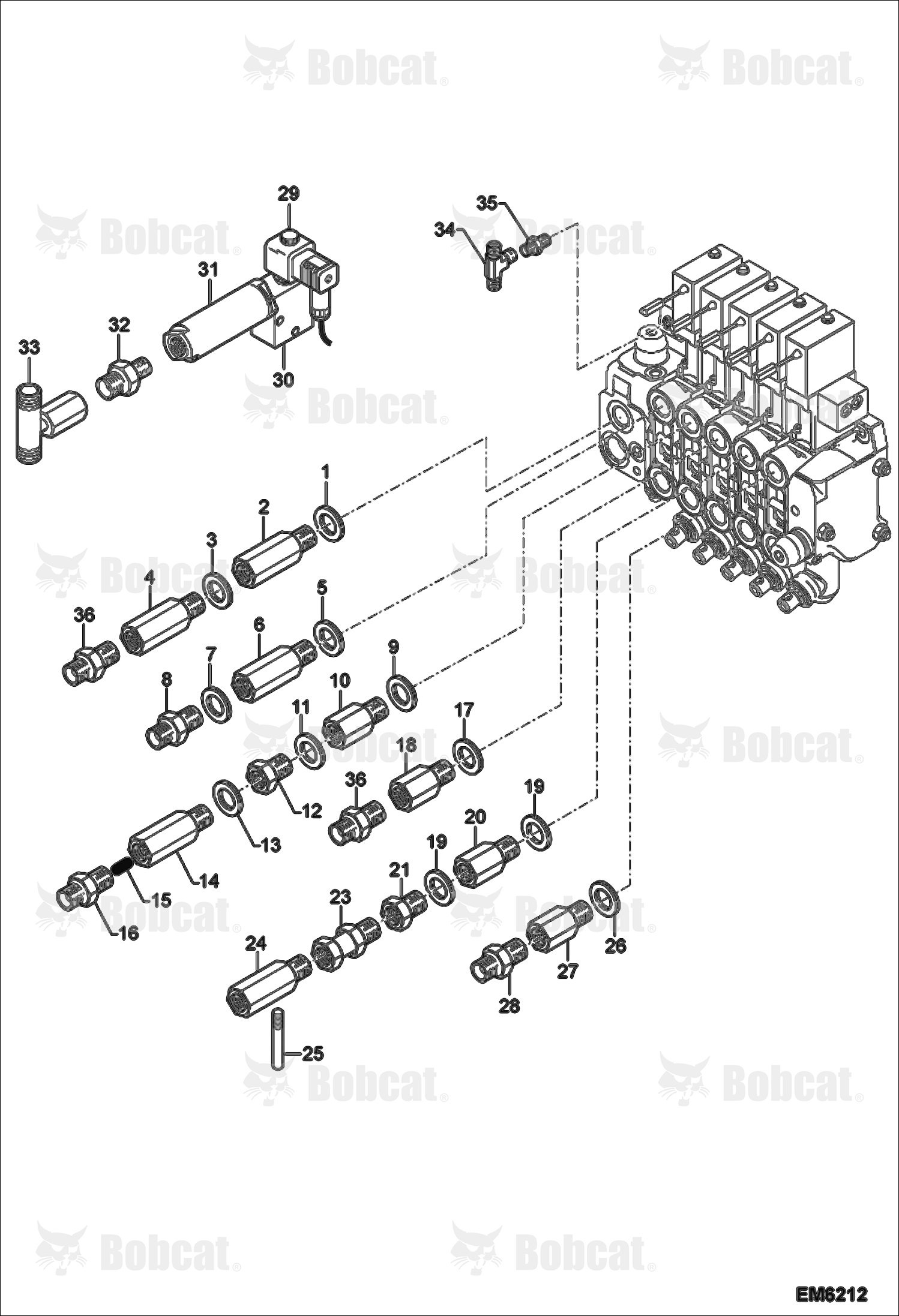 Control Valve Installation (Part 2)  & Below