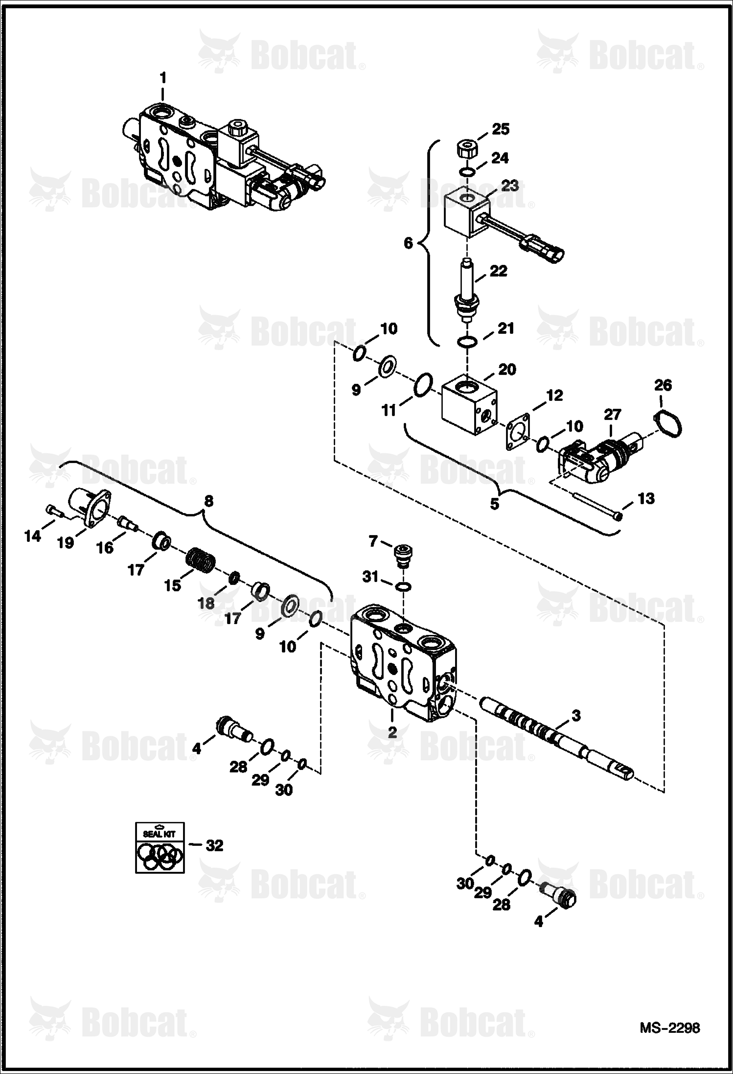 Valve Section (3 PT)