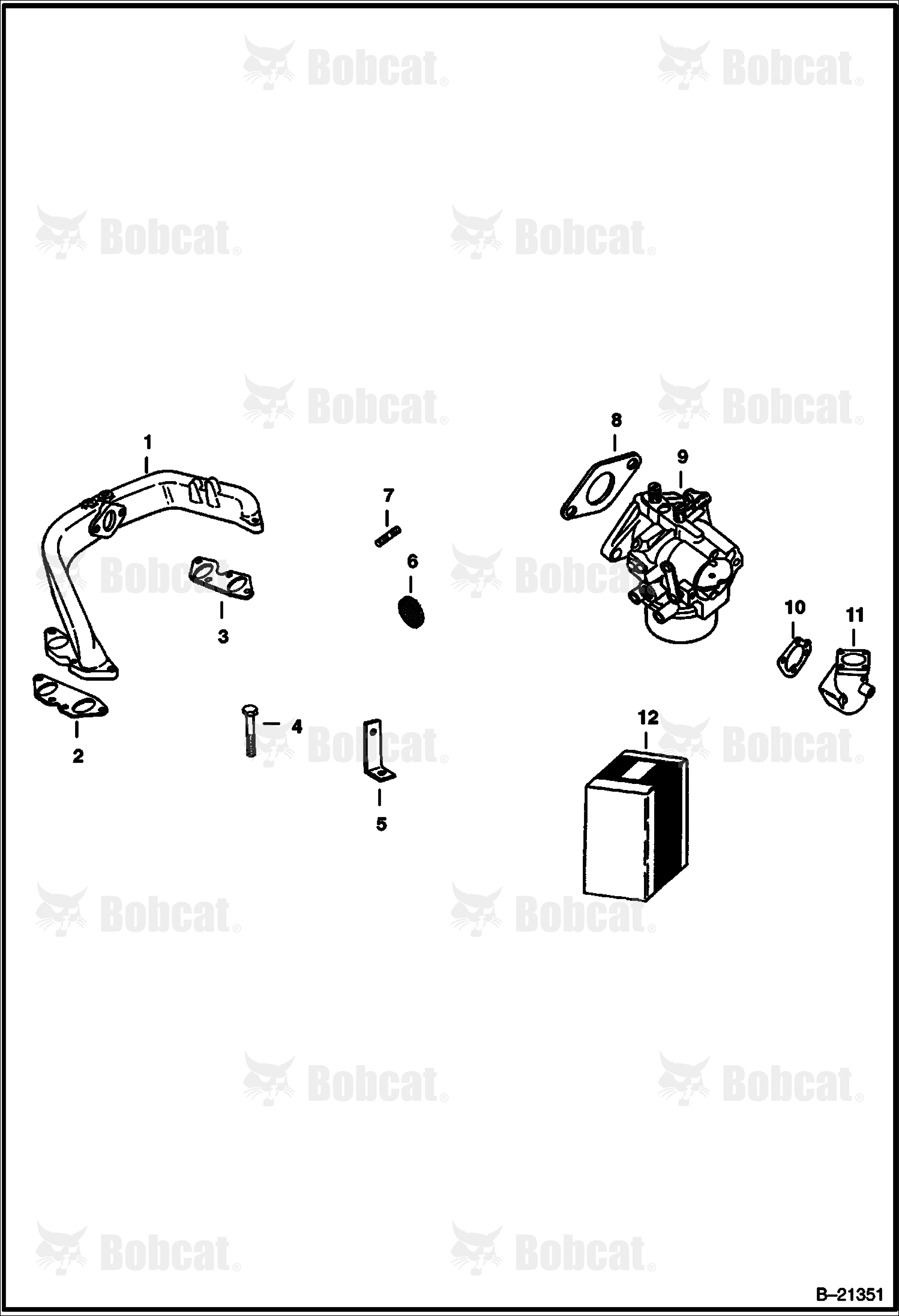 Manifold & Carburetor