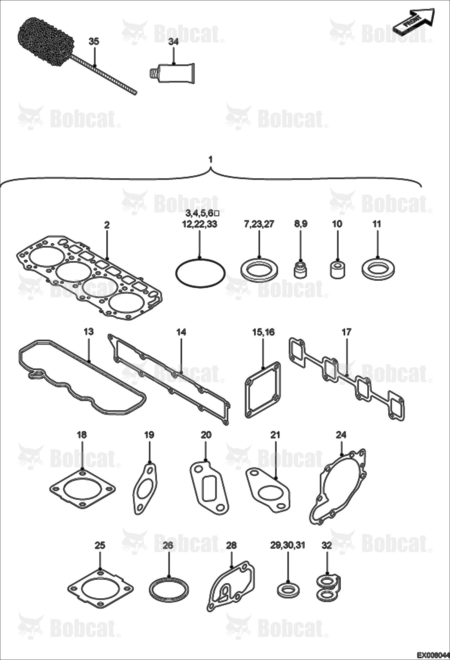Engine Gasket Kit