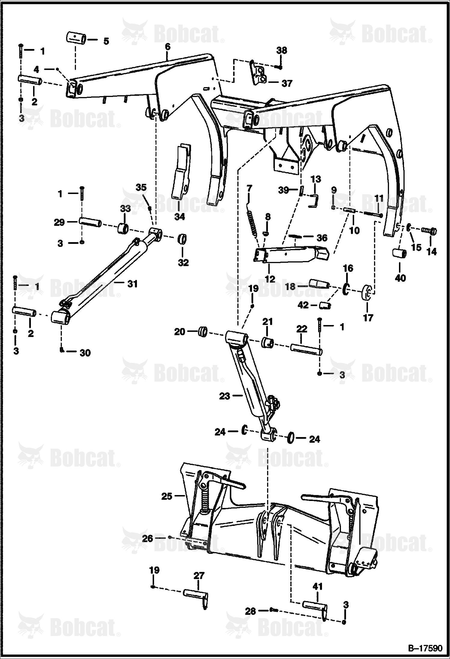 Lift Arm & BOB-TACH