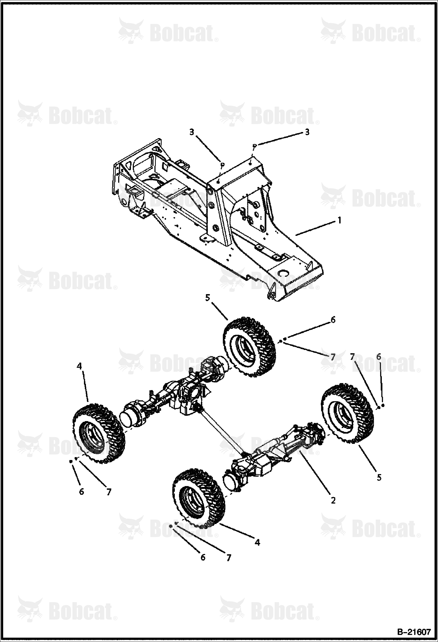 Main FRAME/DRIVE Train