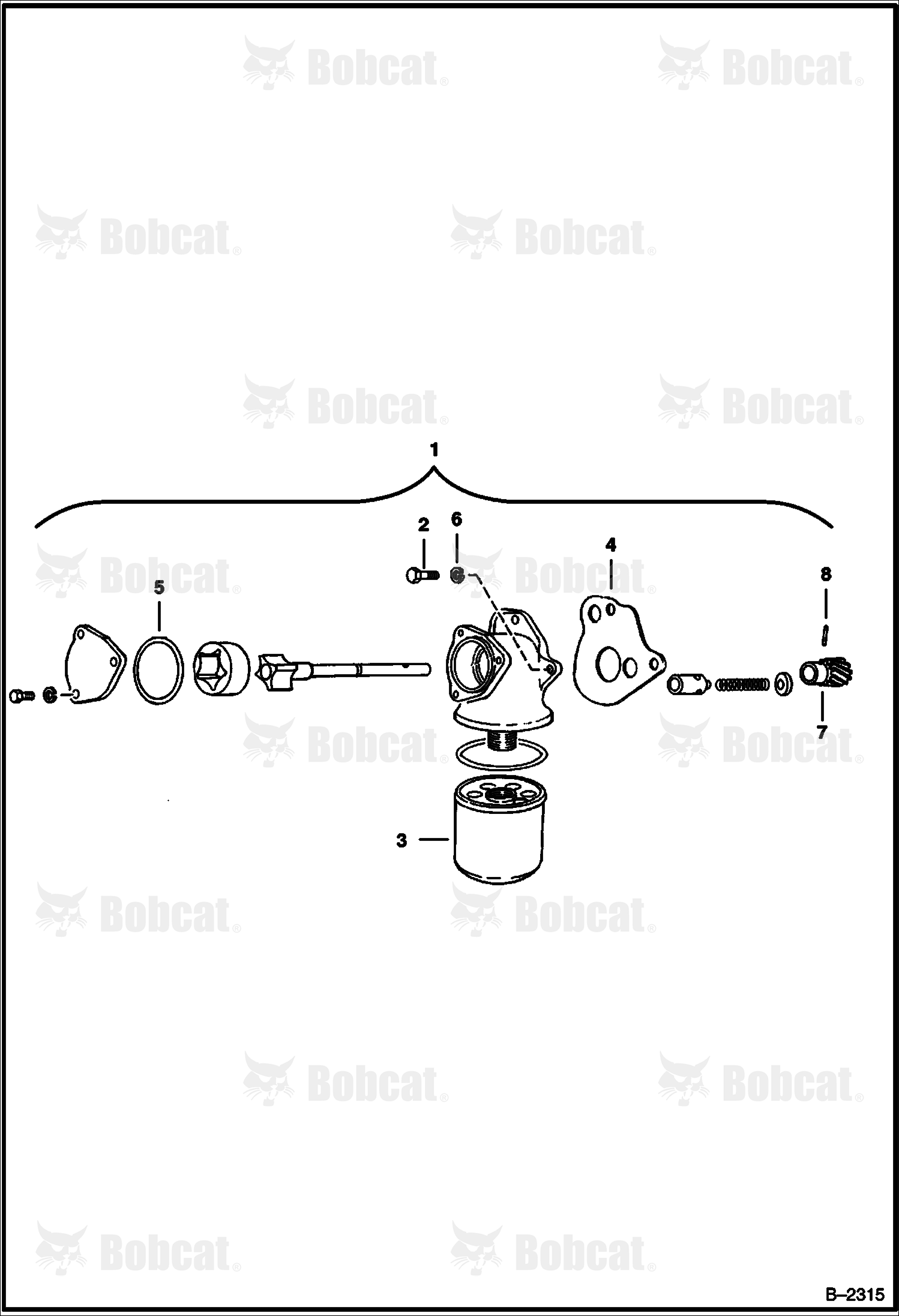 Oil Pump  506911001 - 506911999