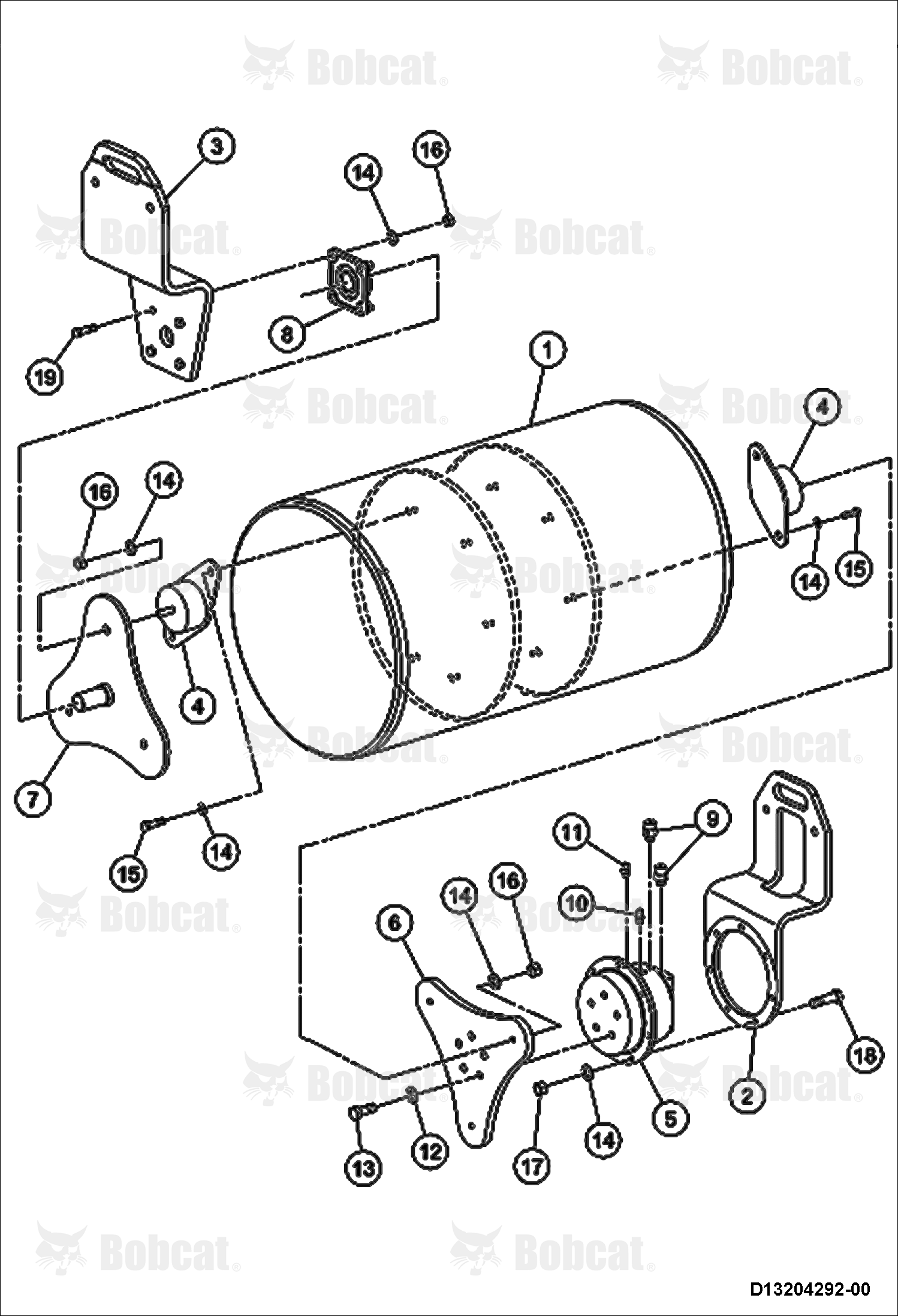 Rear Drum